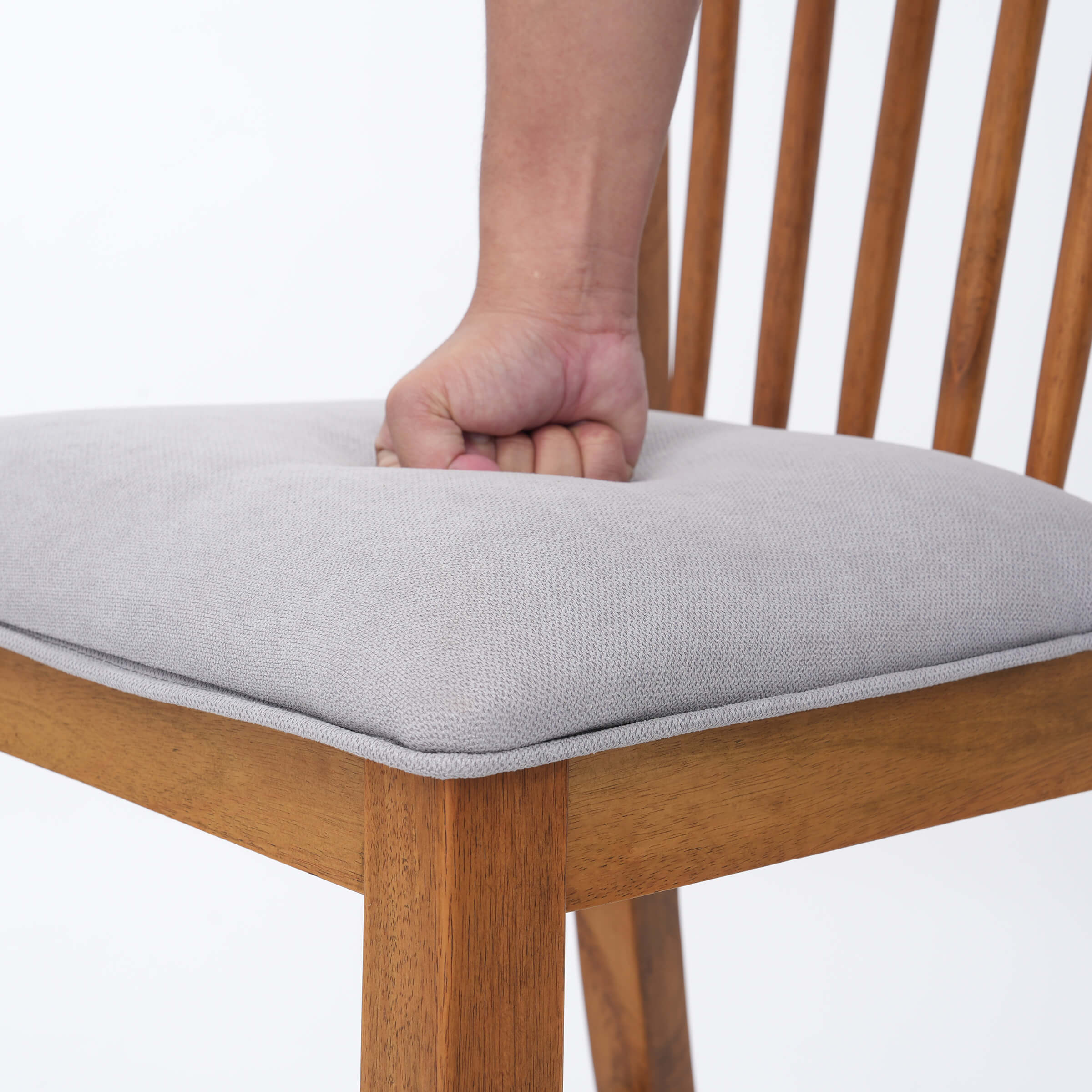 KMAX Farmhouse Counter Height Bar Stools Set of 2 - 00241CS