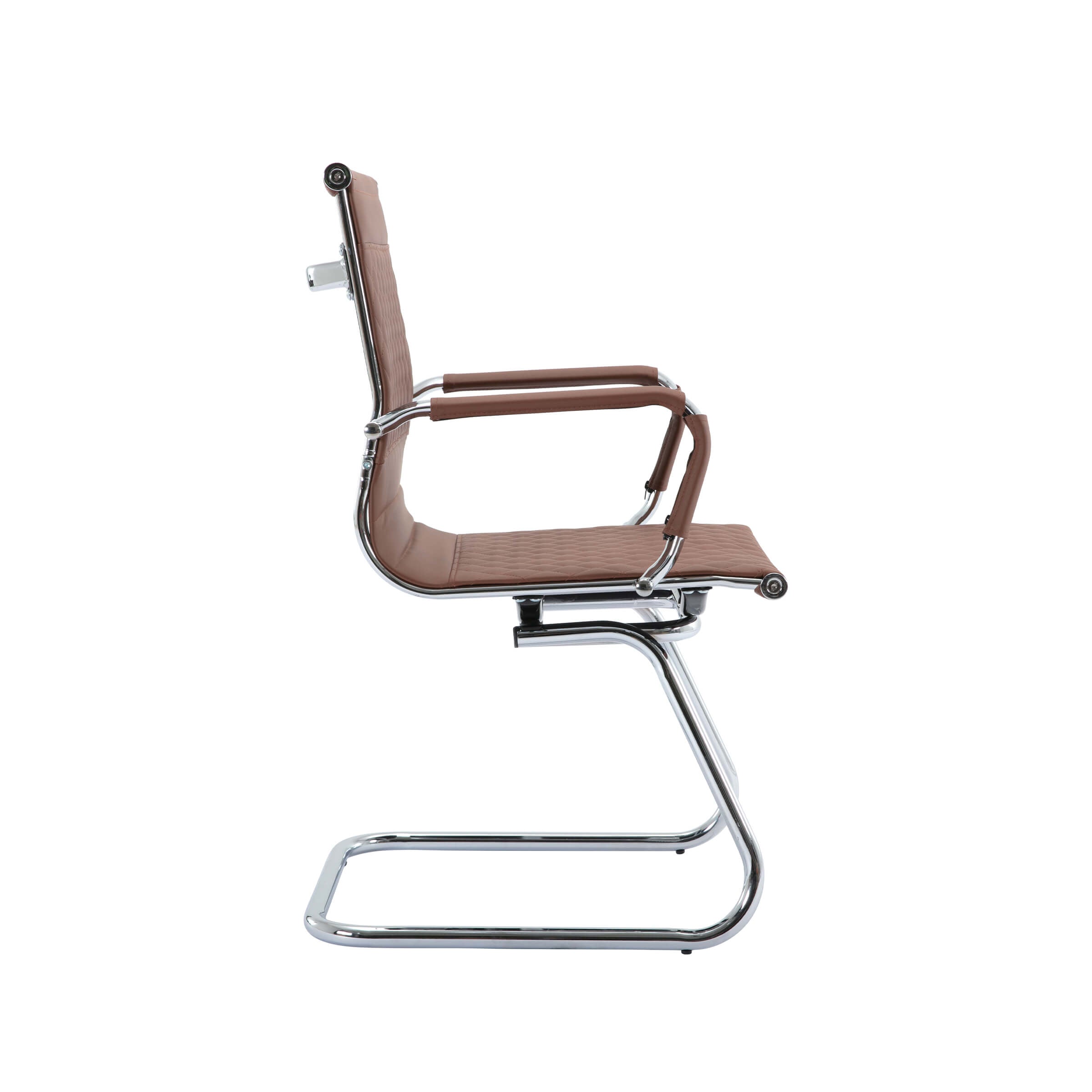 VESCASA Metal Base Office Guest Chairs Set of 2 - 302OC