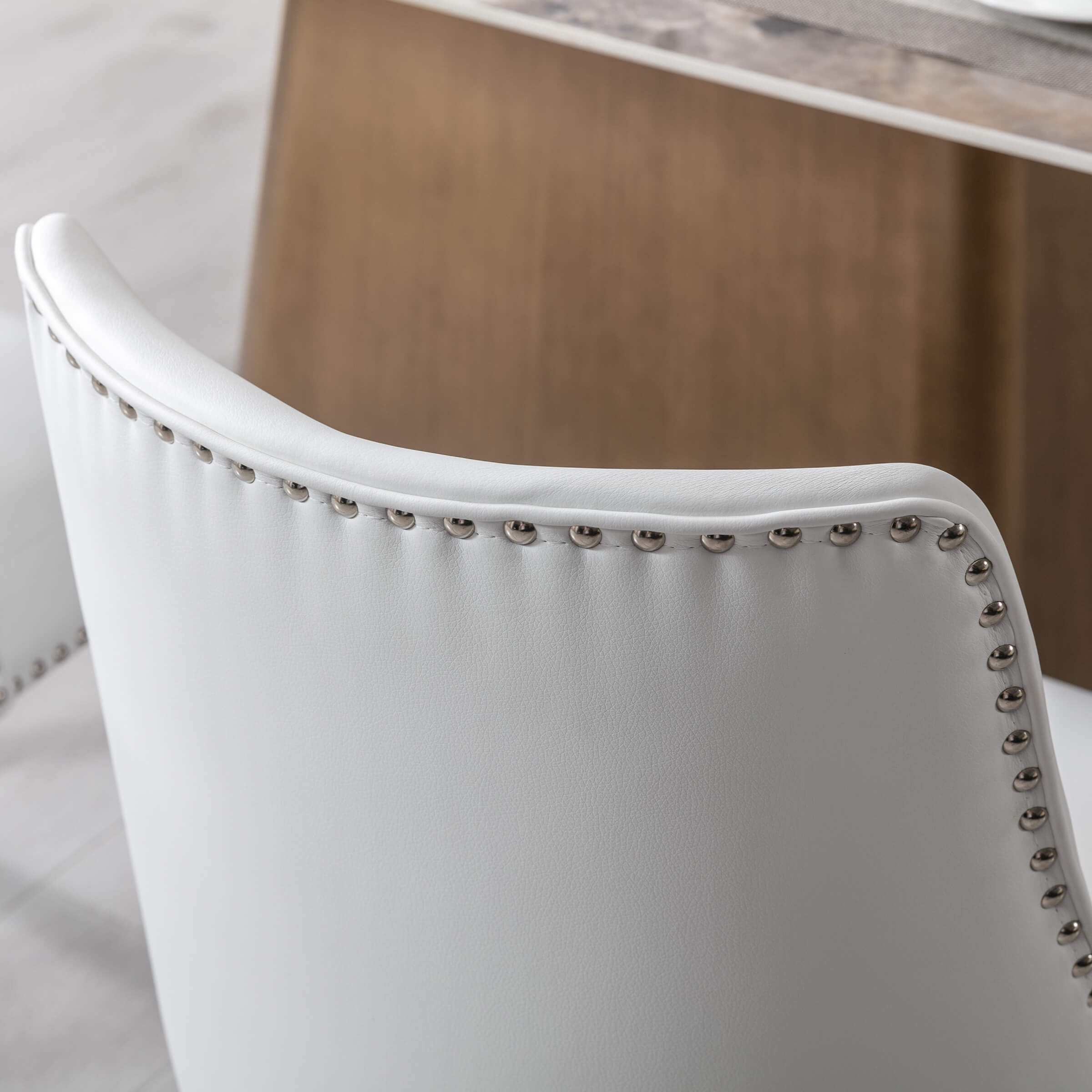 Kmax Mid Century Modern Dining Chairs Set of 2 - 6028