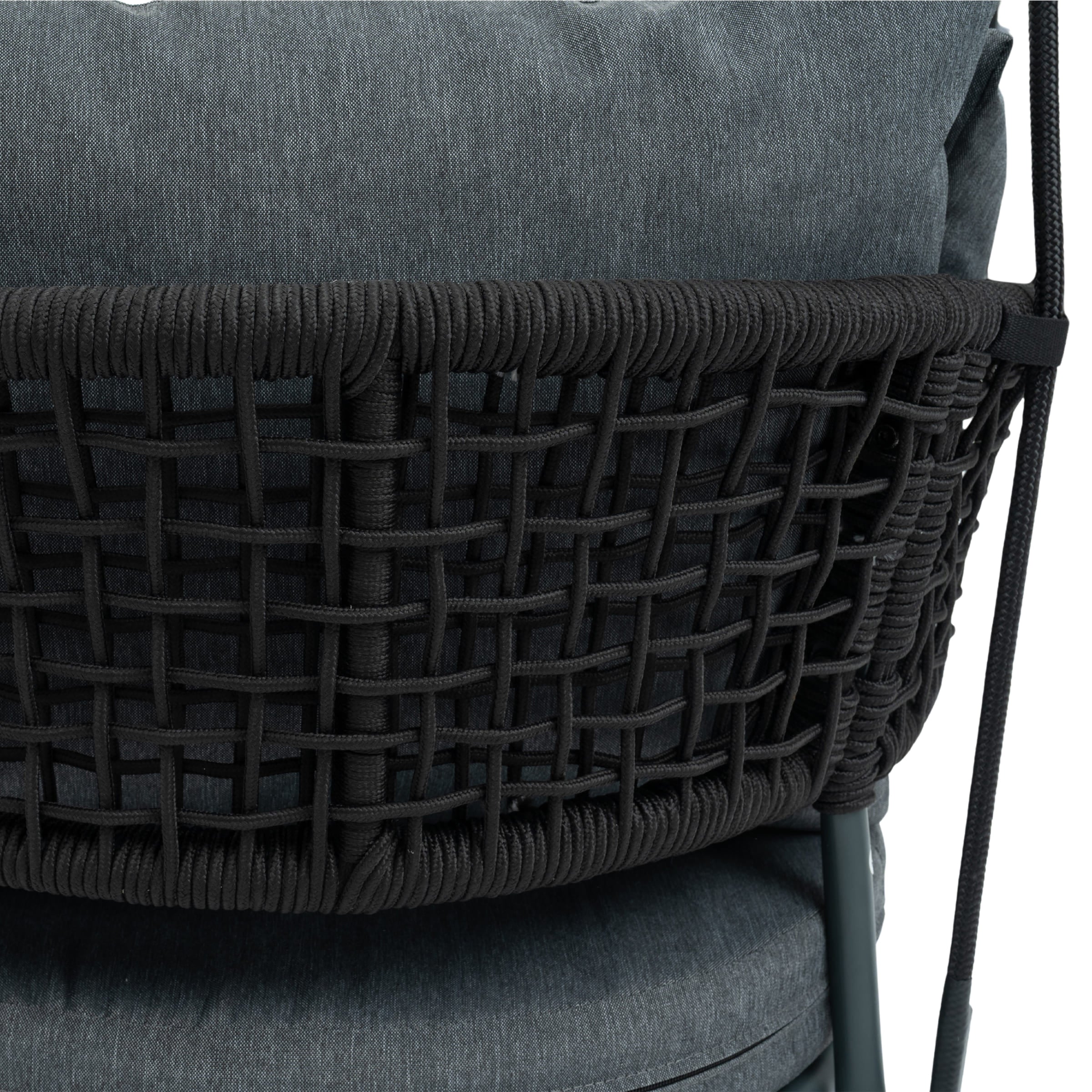 Outdoor Adjustable Rope Swinging Chair - 25016HS