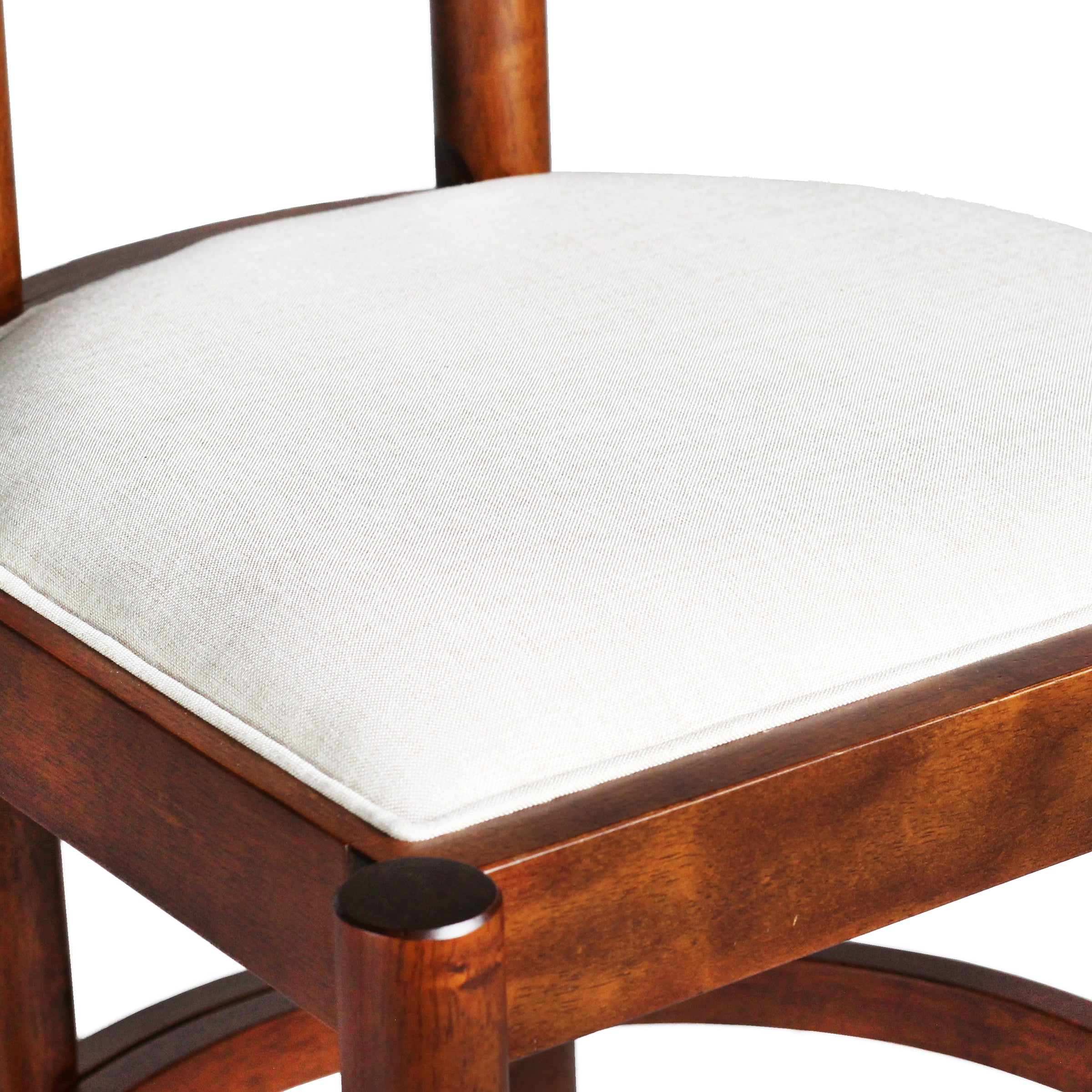 Janoray Wood Curve Back Dining Chairs Set of 2- XX036DC