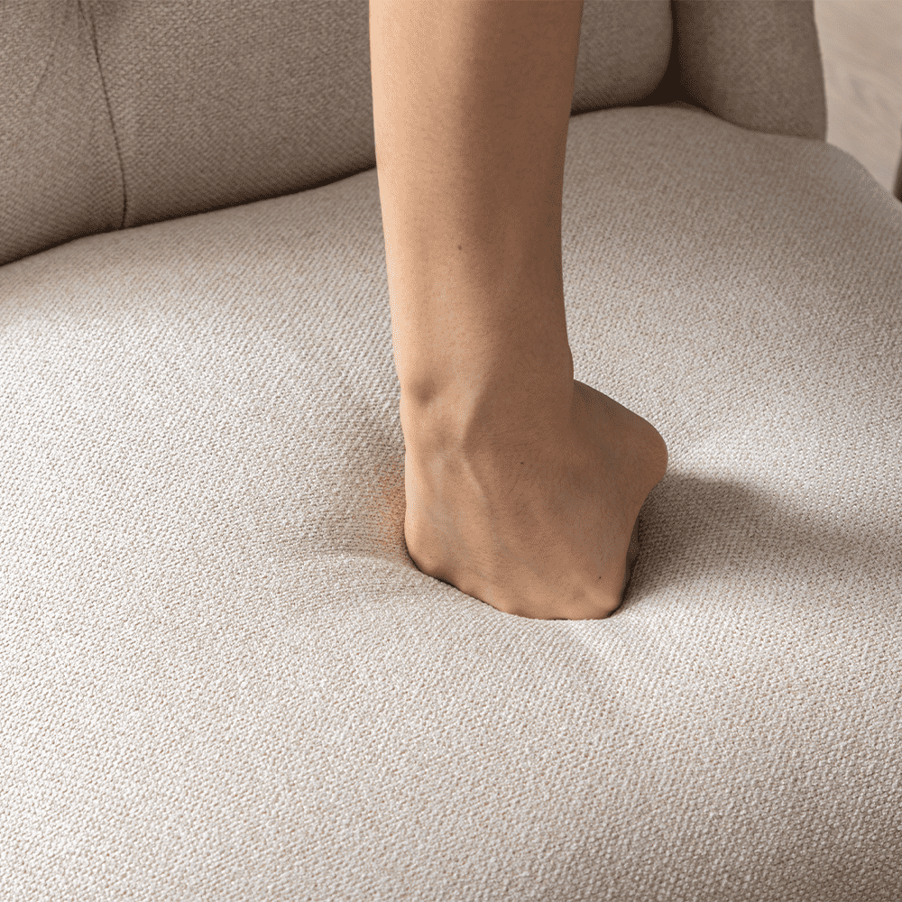 Kmax Parsons Linen Dining Chairs Set of 2 - 1296DC