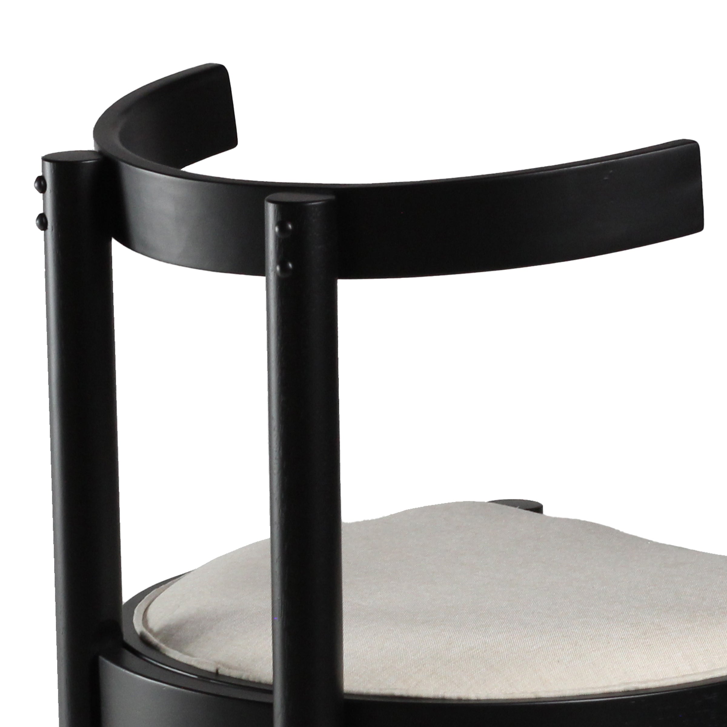 Janoray Wood Curve Back Dining Chairs Set of 2- XX036DC