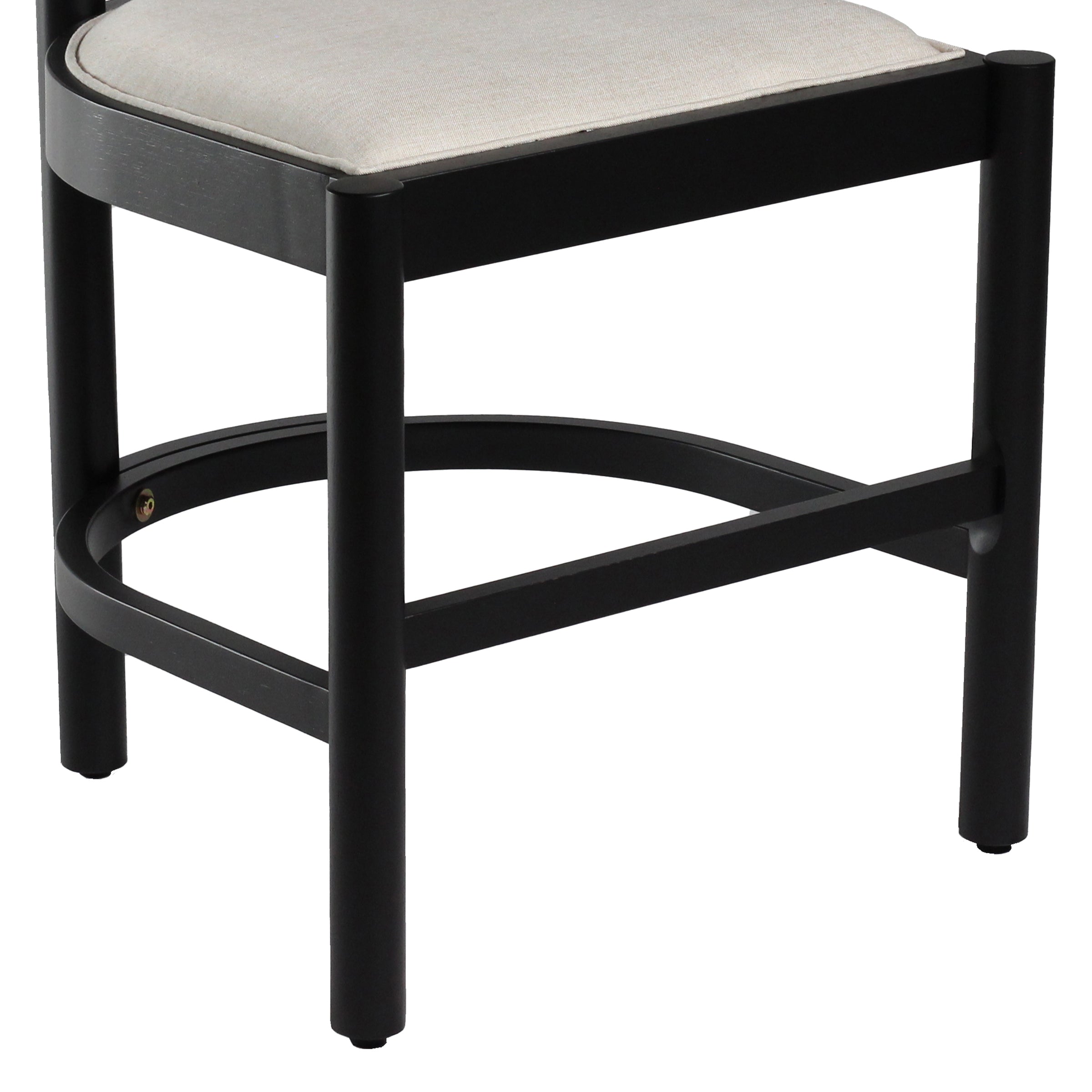 Janoray Wood Curve Back Dining Chairs Set of 2- XX036DC