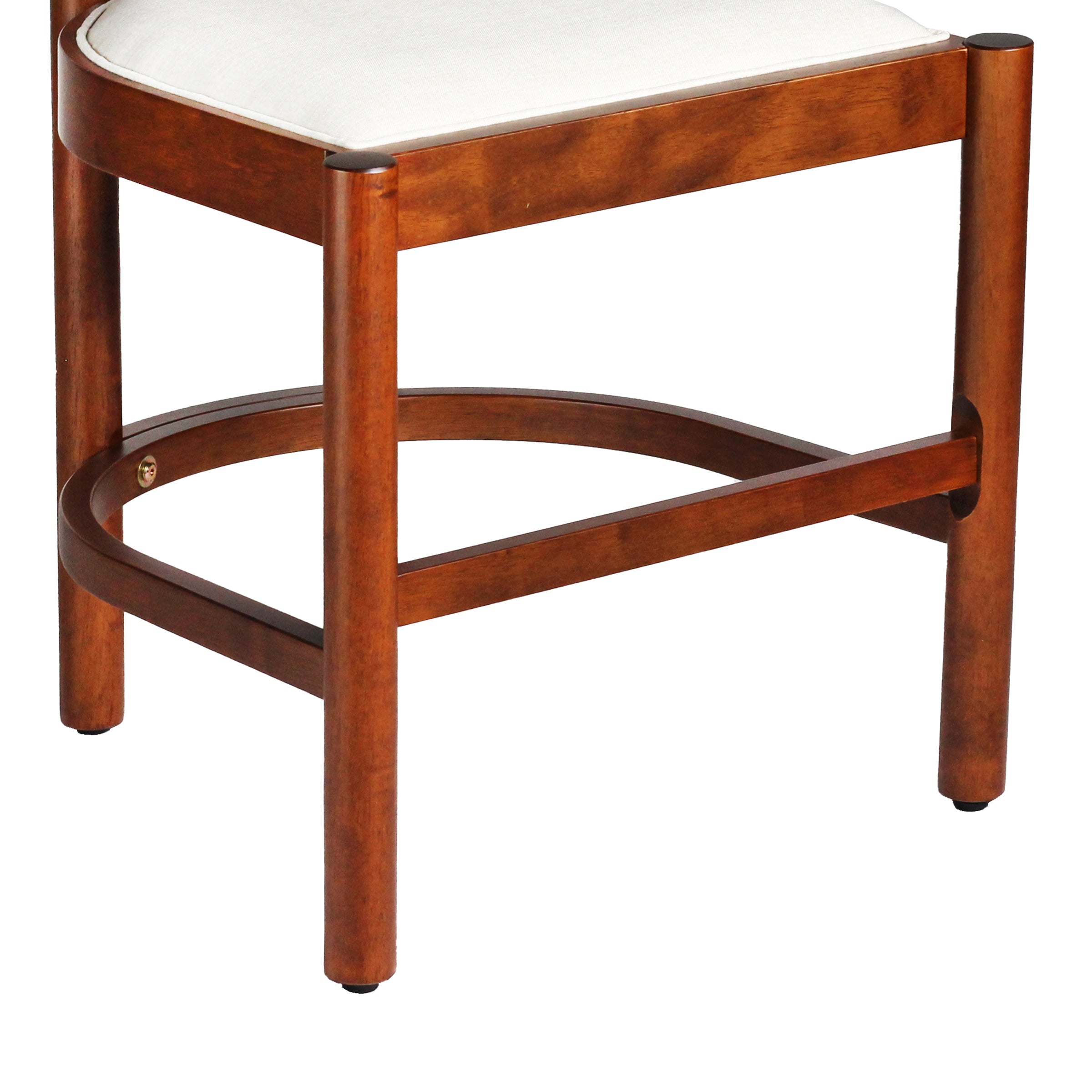 Janoray Wood Curve Back Dining Chairs Set of 2- XX036DC