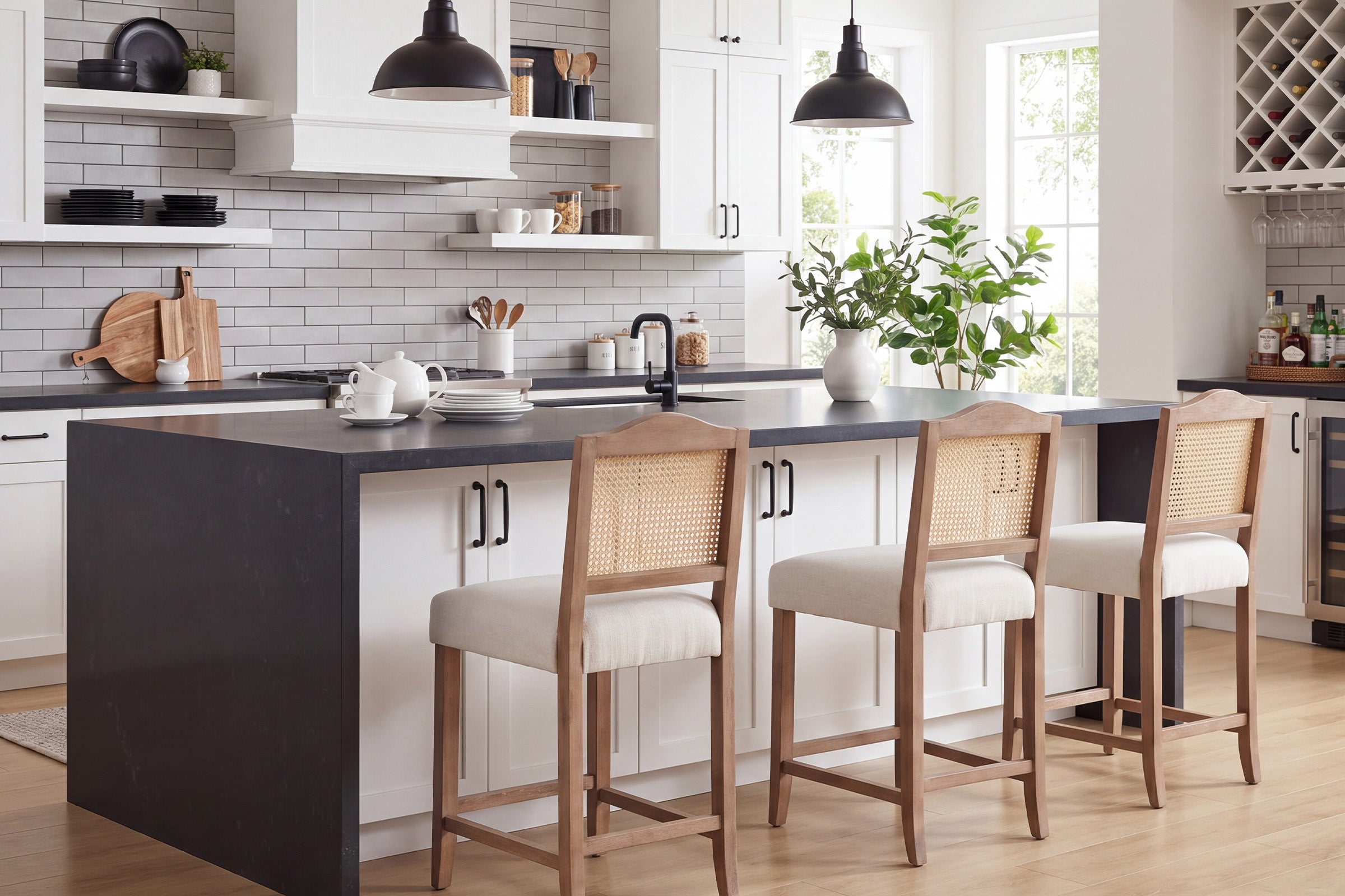 CHAIRUS Rattan Counter Stools: The Complete Guide to Style, Comfort, and Size