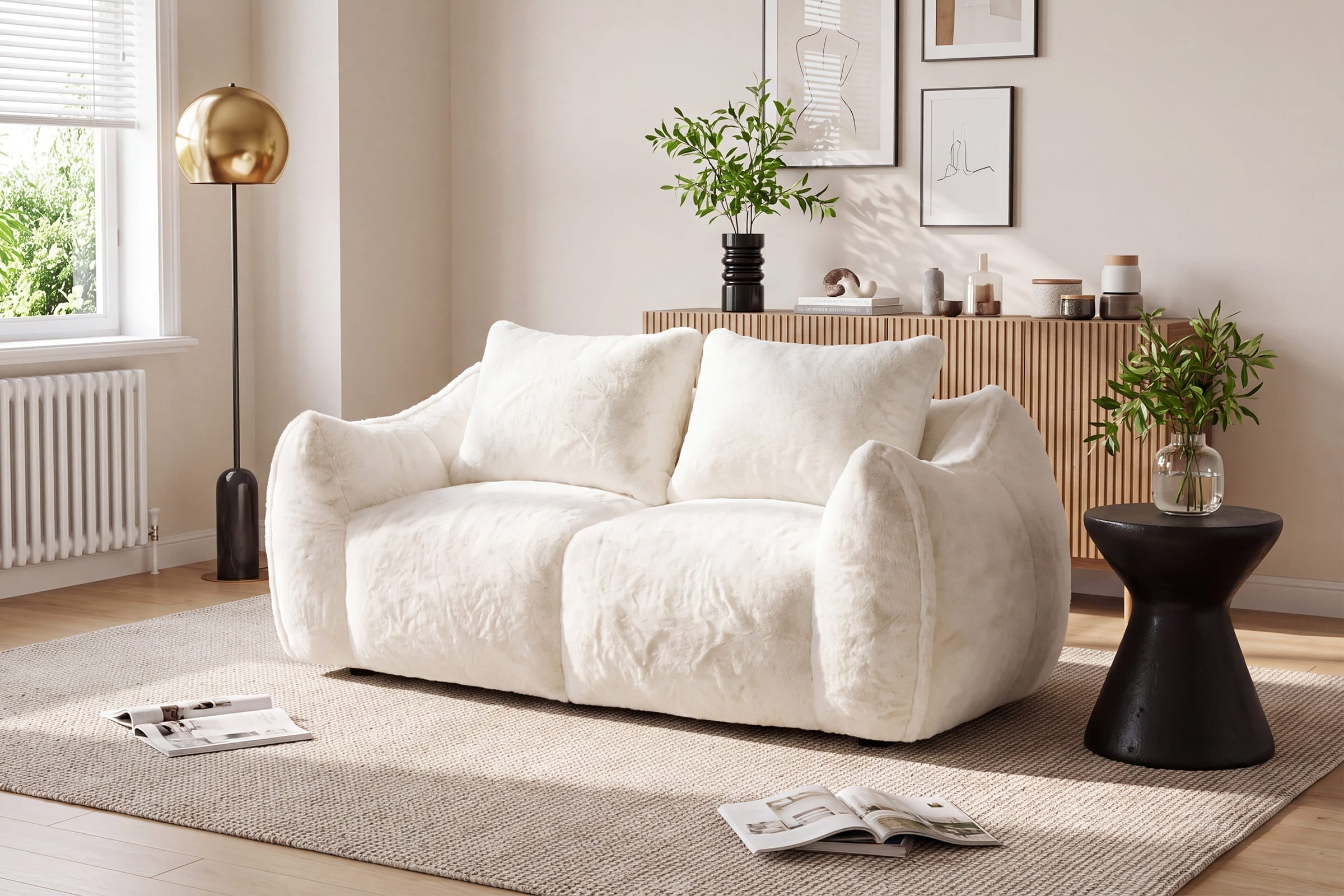 CHAIRUS 5 Best Affordable Loveseat Sofas for Small Spaces