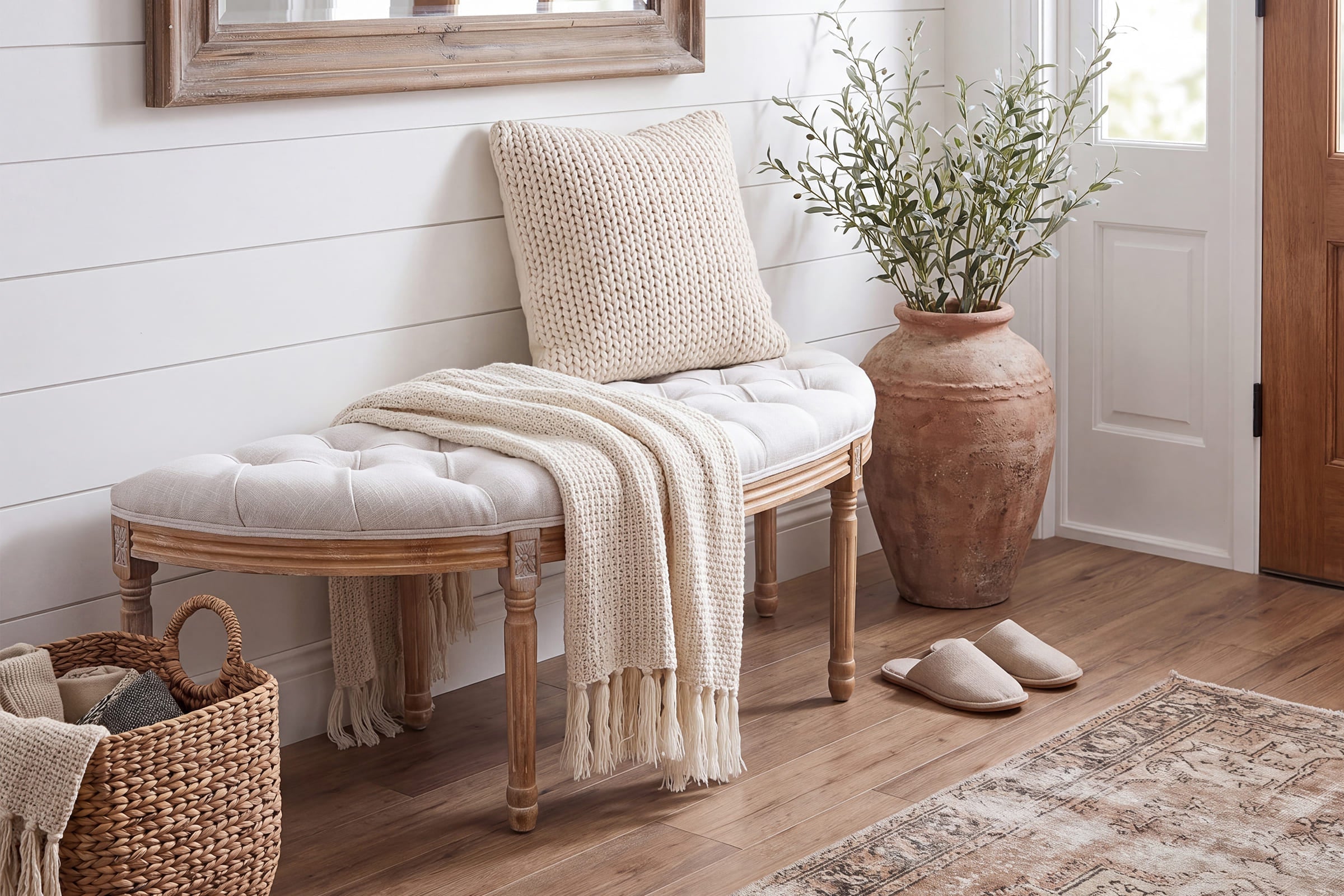 CHAIRUS 5 Stylish Benches to Refresh Your Home This Summer
