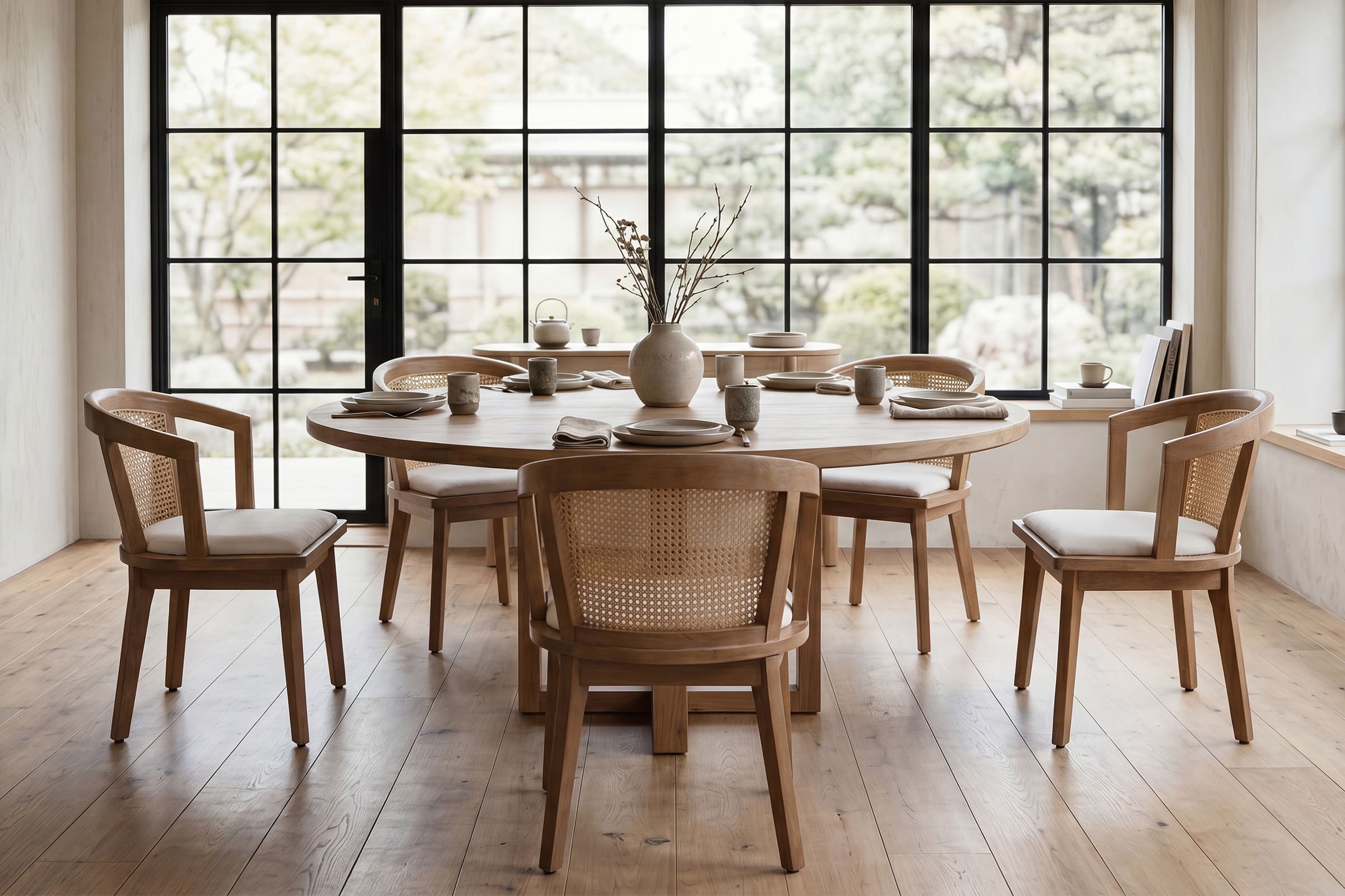 chairus Rattan dining chairs