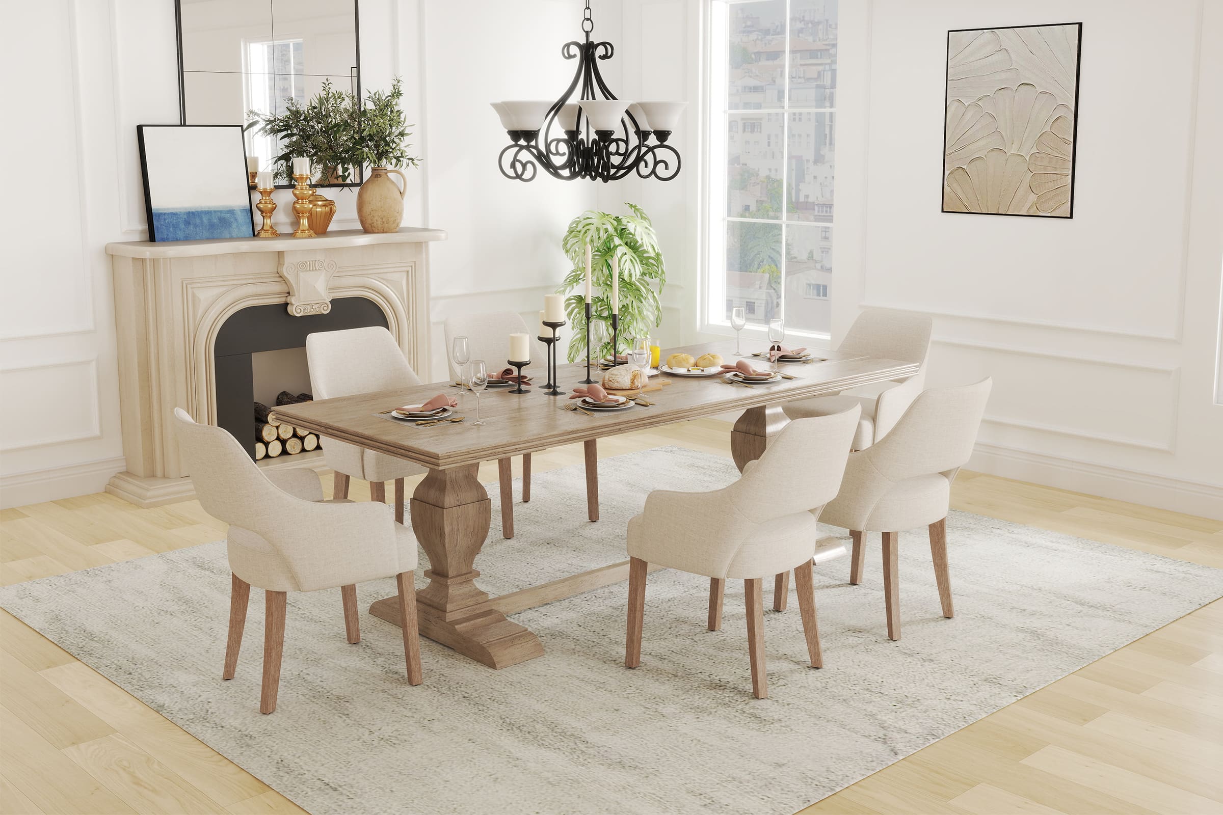 chairus Back-Friendly Dining Chairs