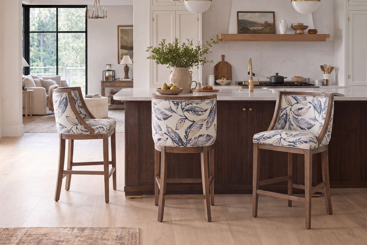 CHAIRUS Barrel Stools for Kitchen Islands: How to Find the Perfect Sloped Armrest for All-Day Comfort