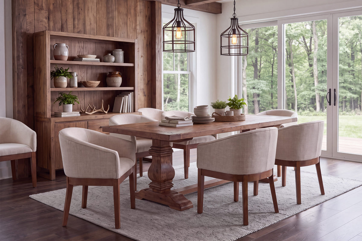 CHAIRUS Beige Dining Chairs Guide: How to Pick Color & Fabric
