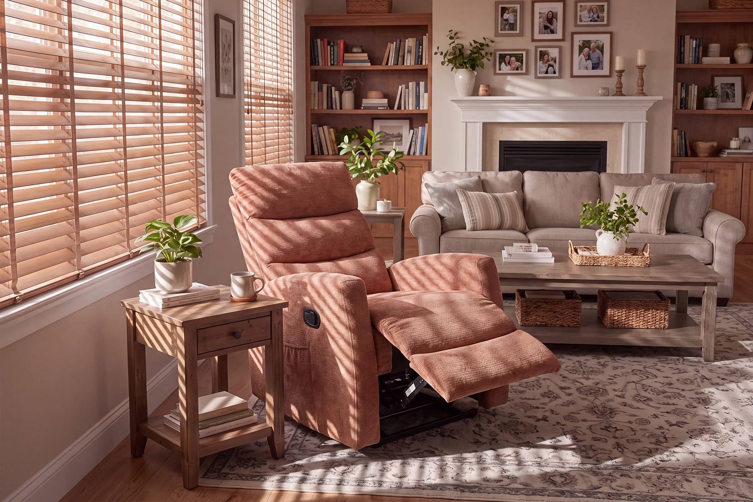 chairus Recliner Chairs That Help Seniors Stand Up Comfortably