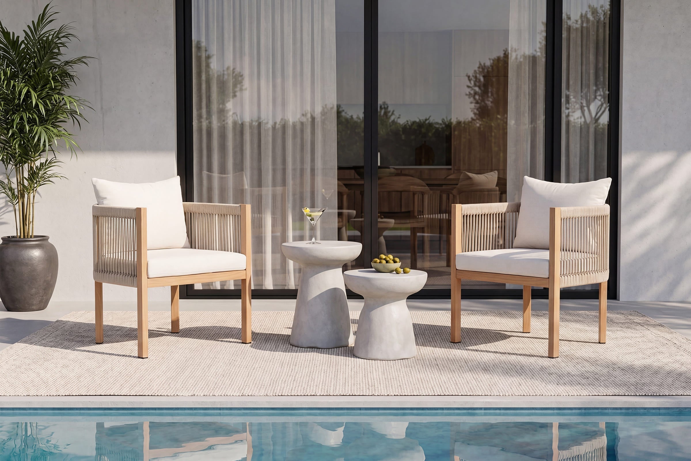 chairus Outdoor Dining Chairs