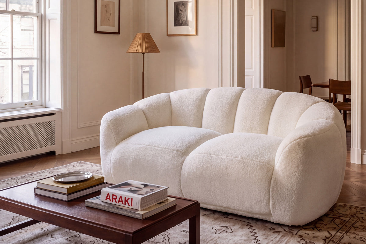 CHAIRUS Small Space Makeover: Transforming a Cozy Living Room with One Sofa