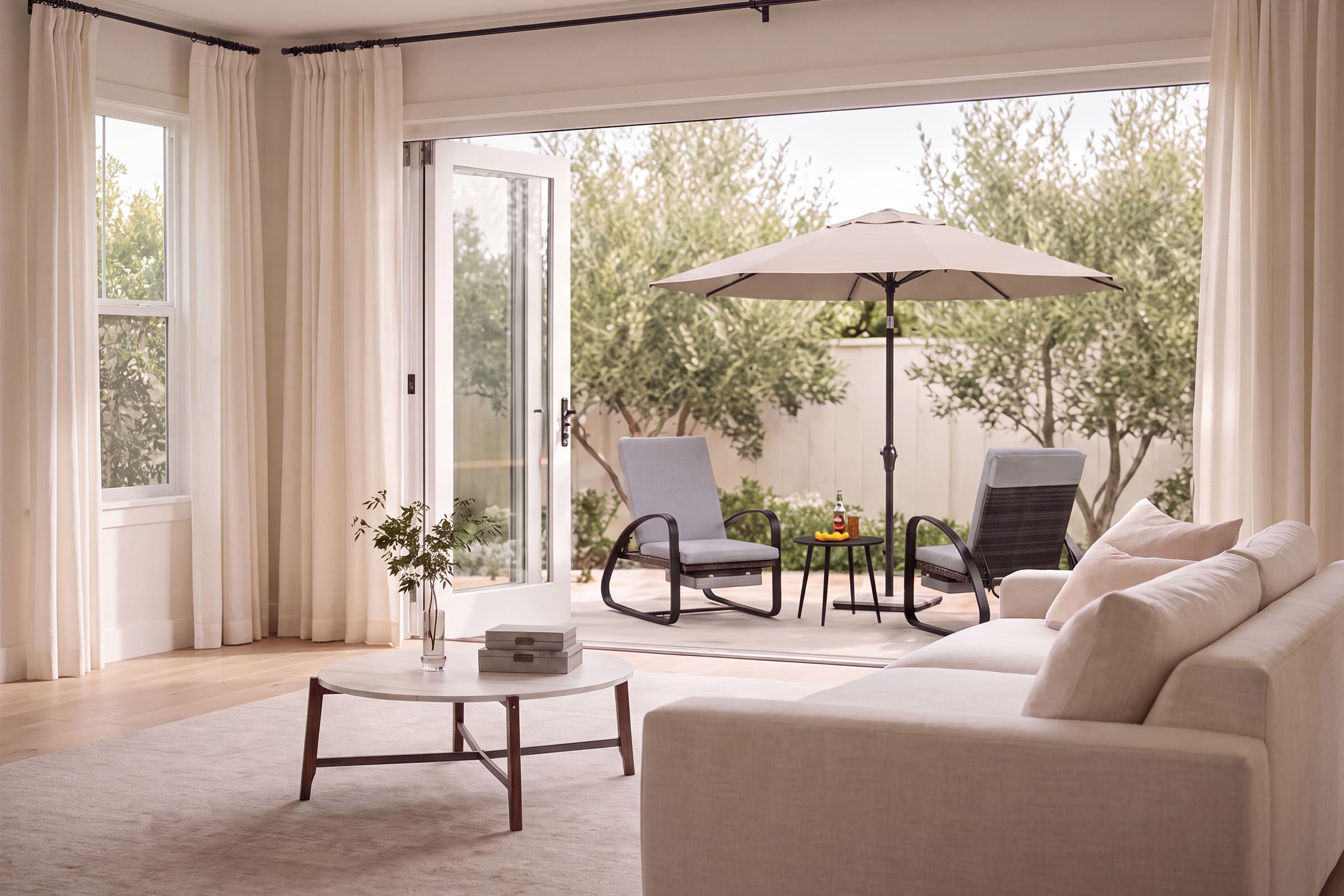 CHAIRUS Furniture Texture Ideas for Your Summer Living Room Refresh
