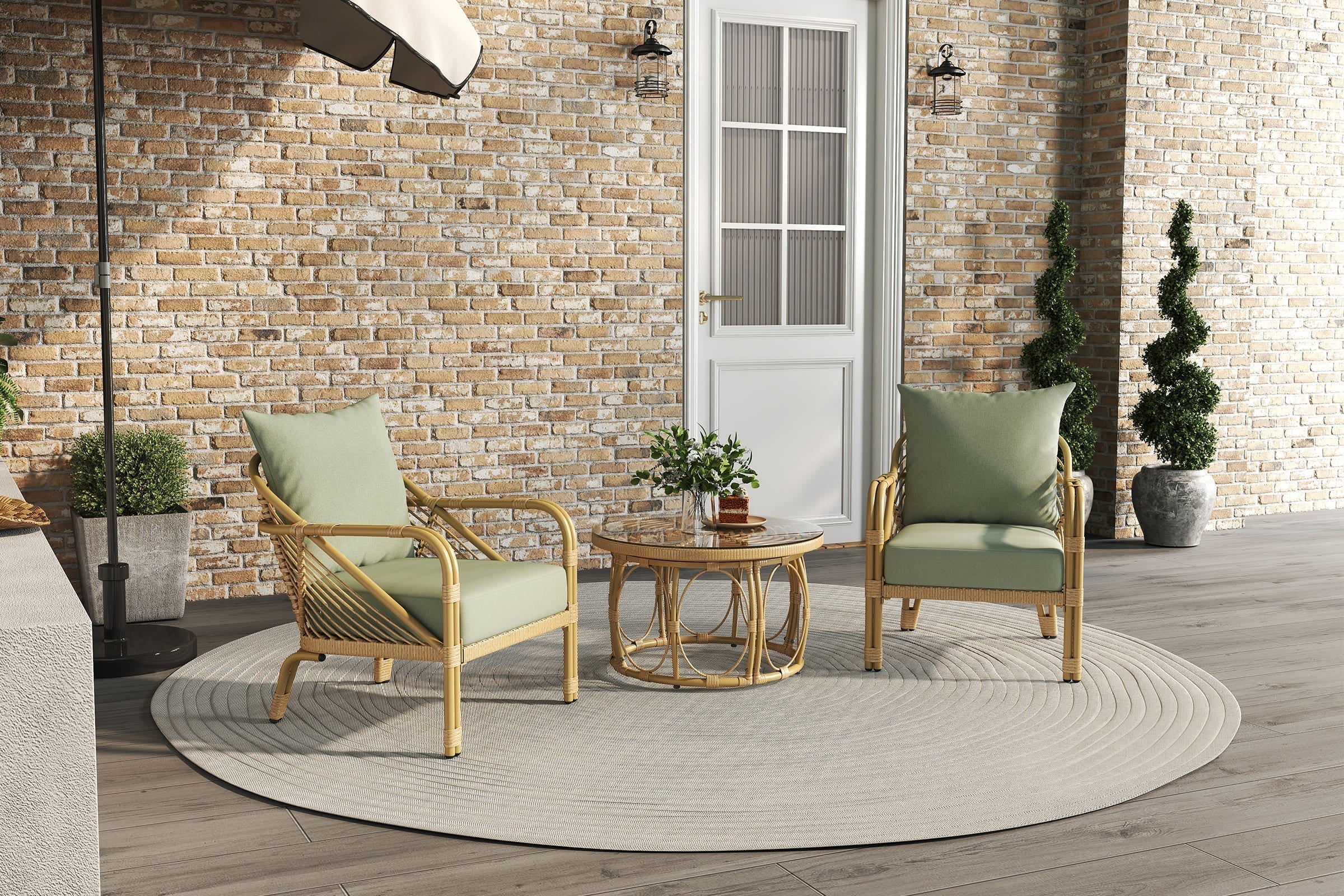 chairus Outdoor Dining Chairs