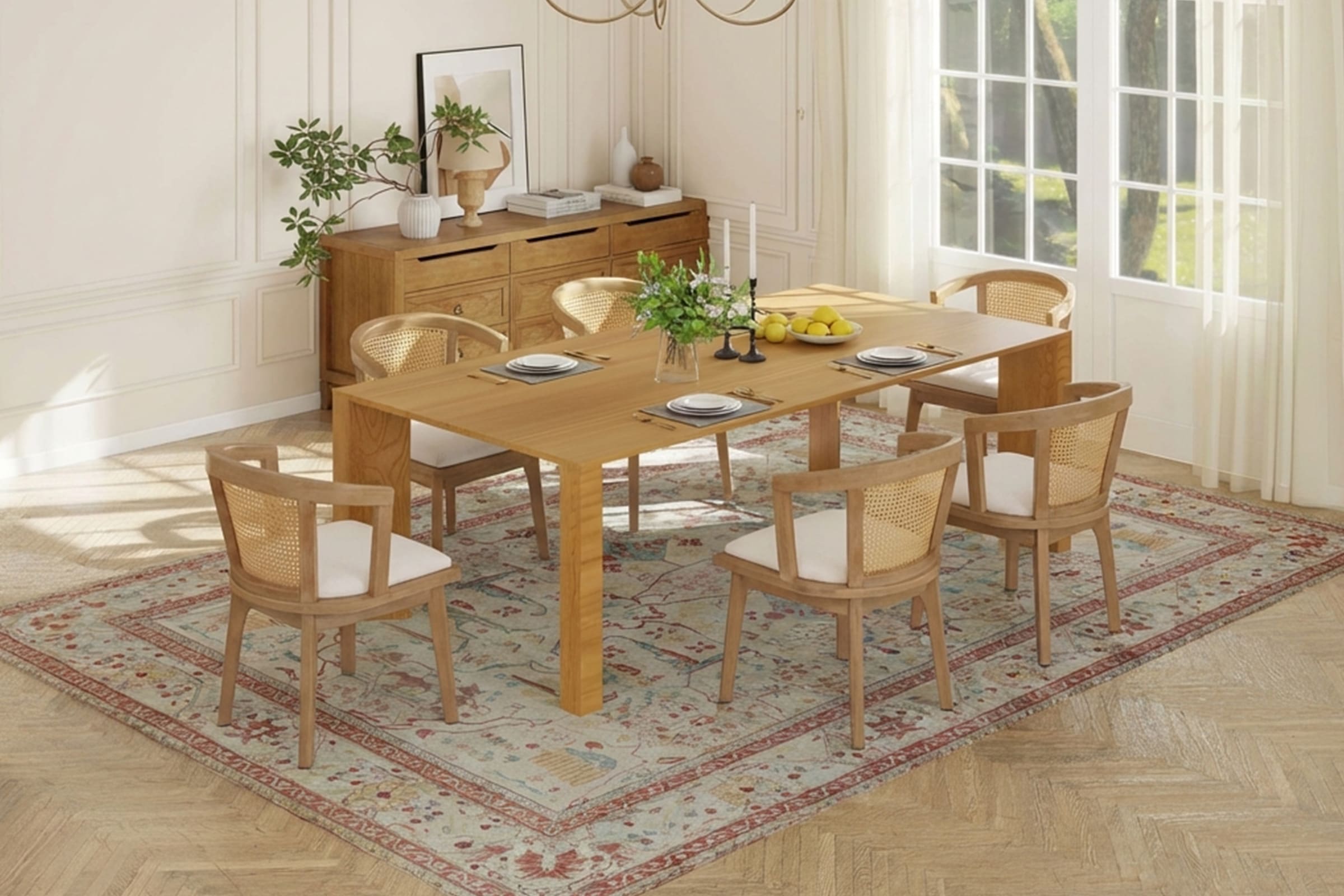 chairus Dining Chairs With Easy Assembly