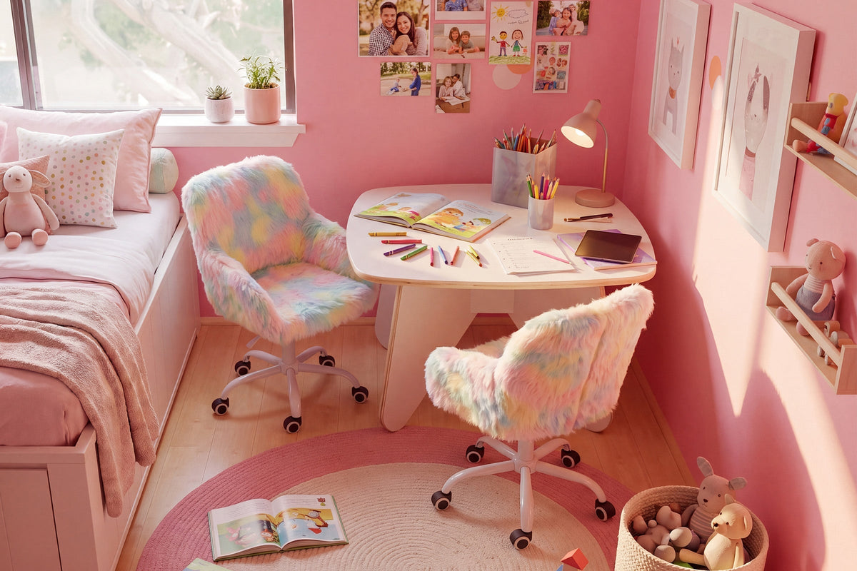 CHAIRUS How to Choose a Comfortable Chair for Kids' Study and Reading