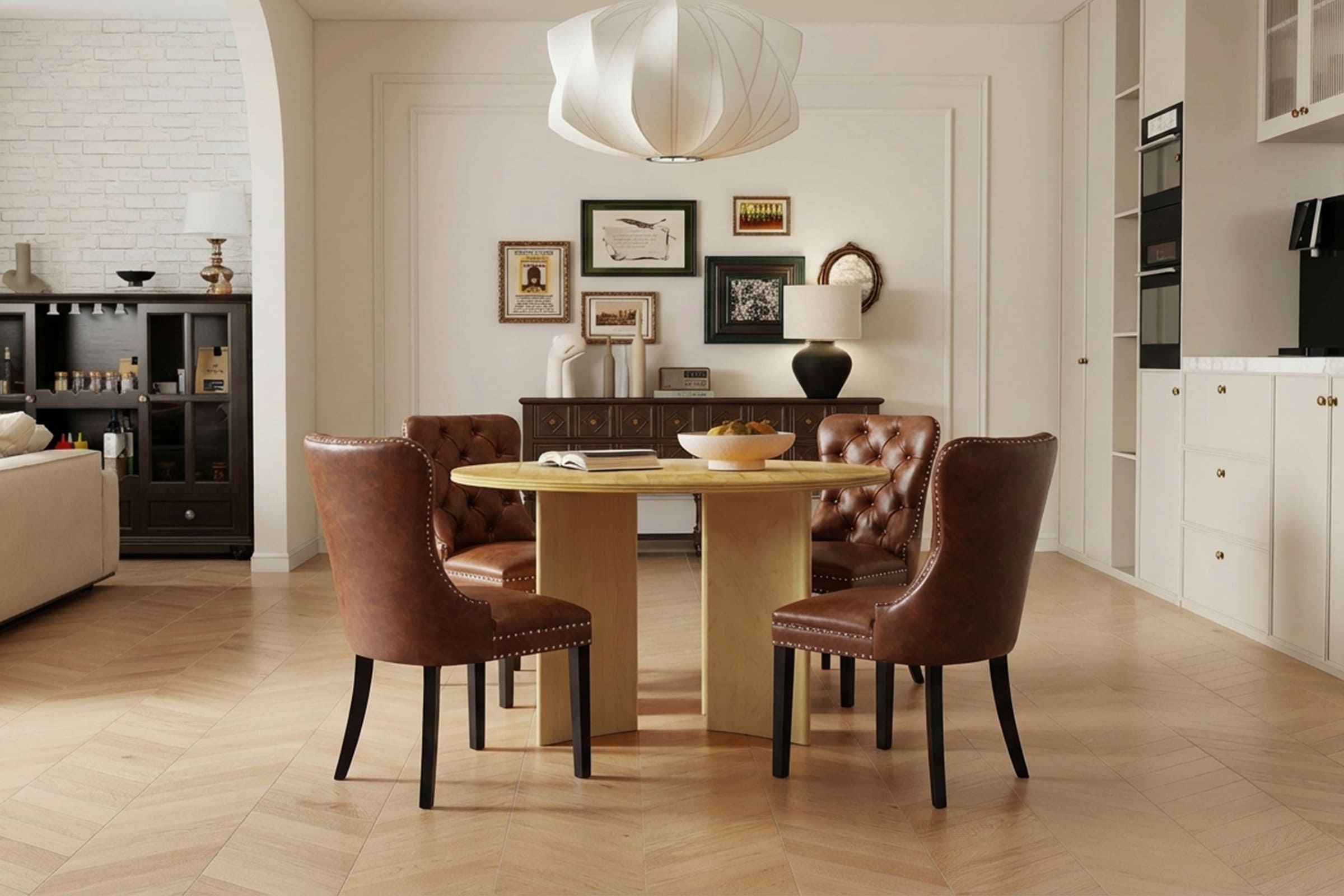 CHAIRUS Dining Chair That Won’t Wobble