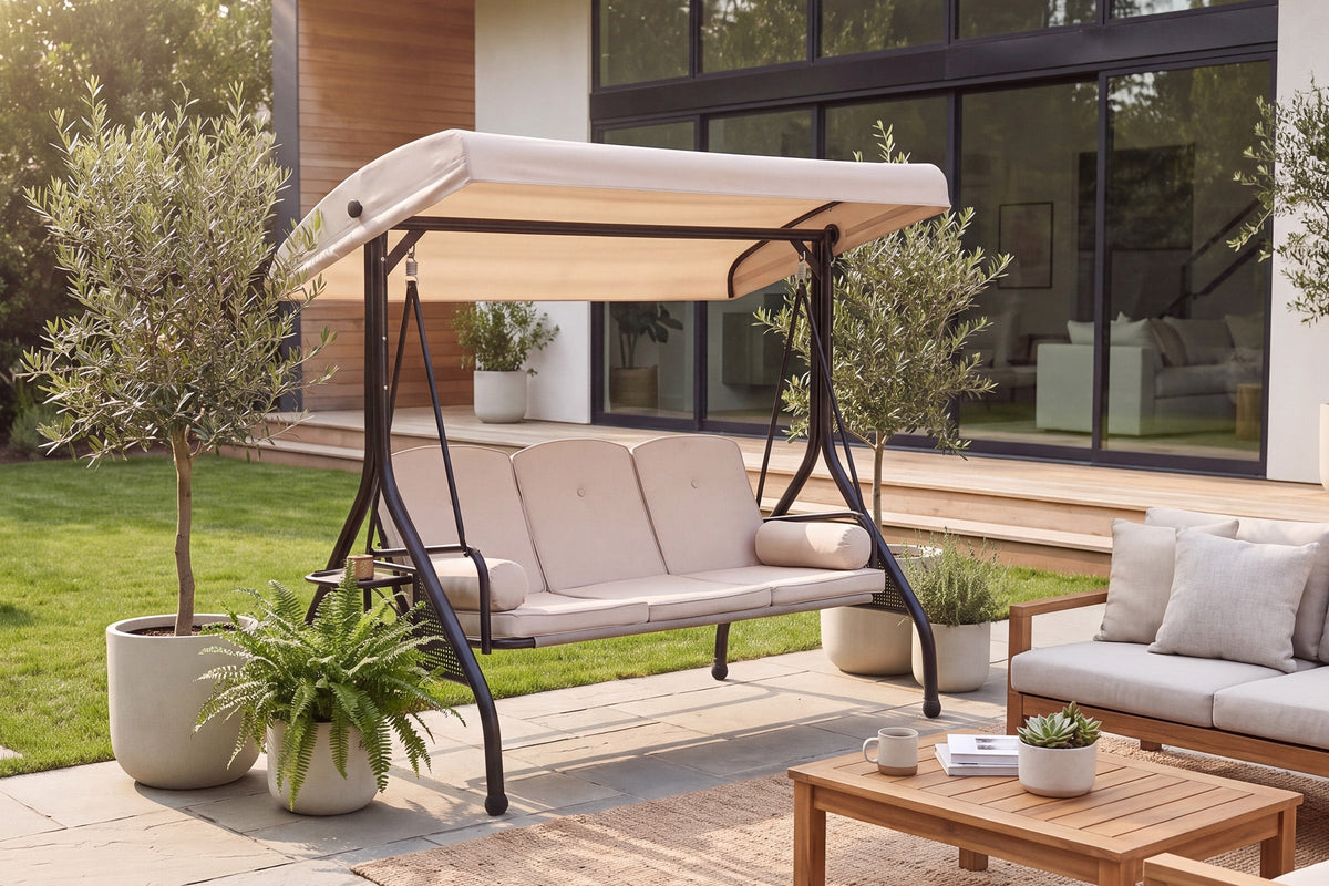 CHAIRUS How to Choose the Right Porch Swing for Your Outdoor Space