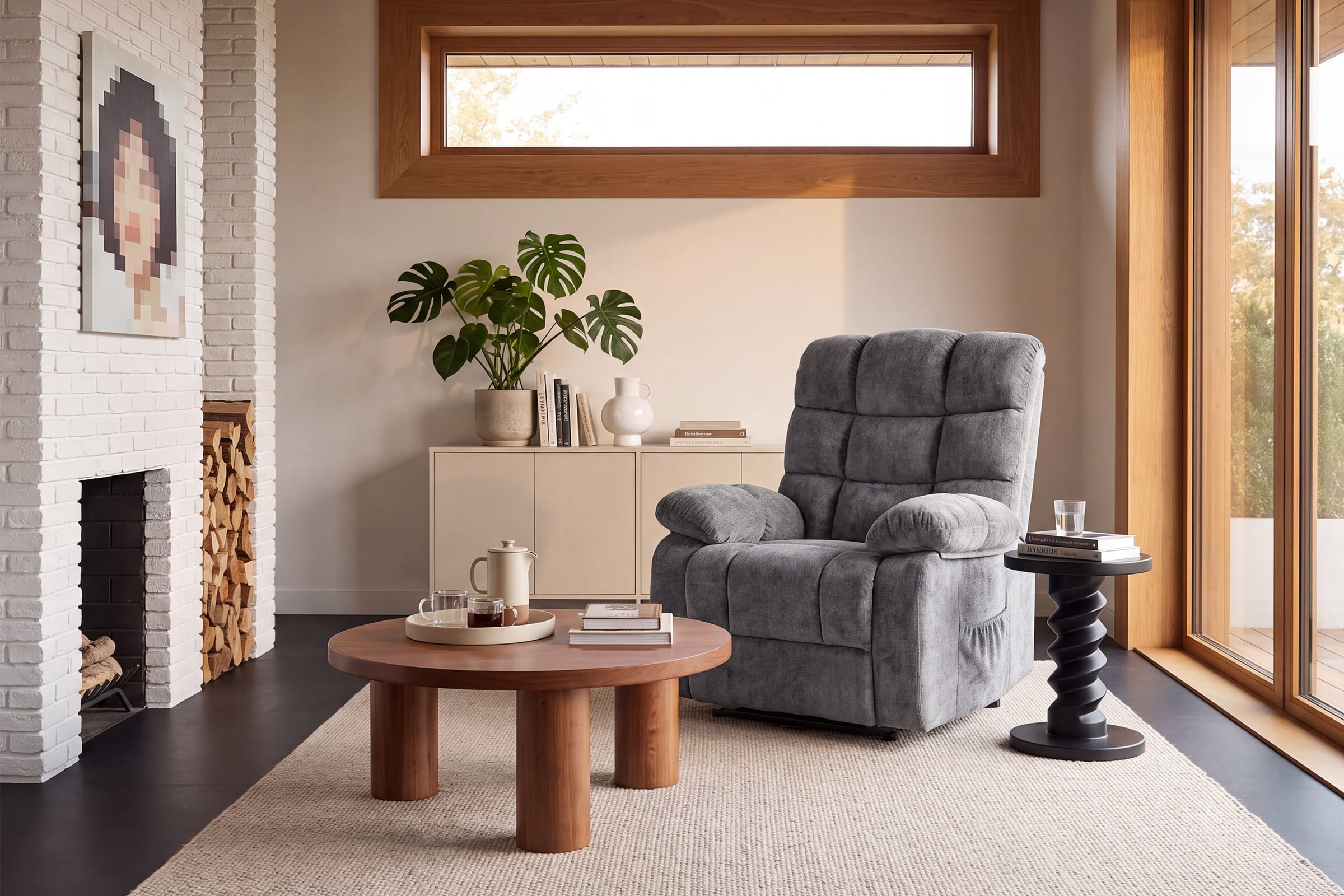 CHAIRUS Dual-Motor Power Recliner