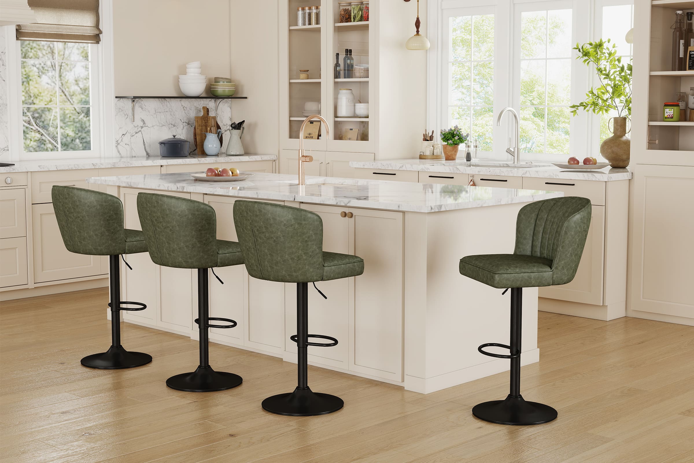 chairus Adjustable-Height Stool