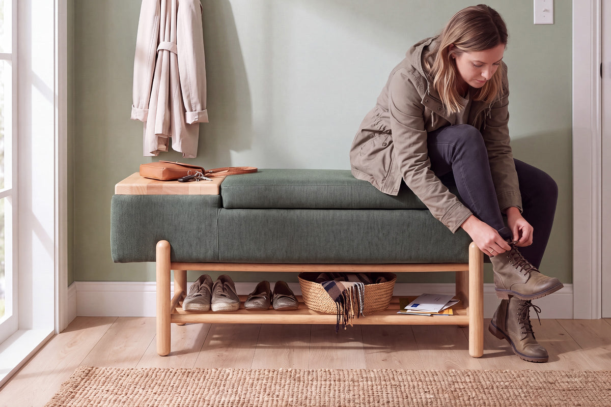 CHAIRUS More Than a Seat: What Can a Bench Add to Your Home?