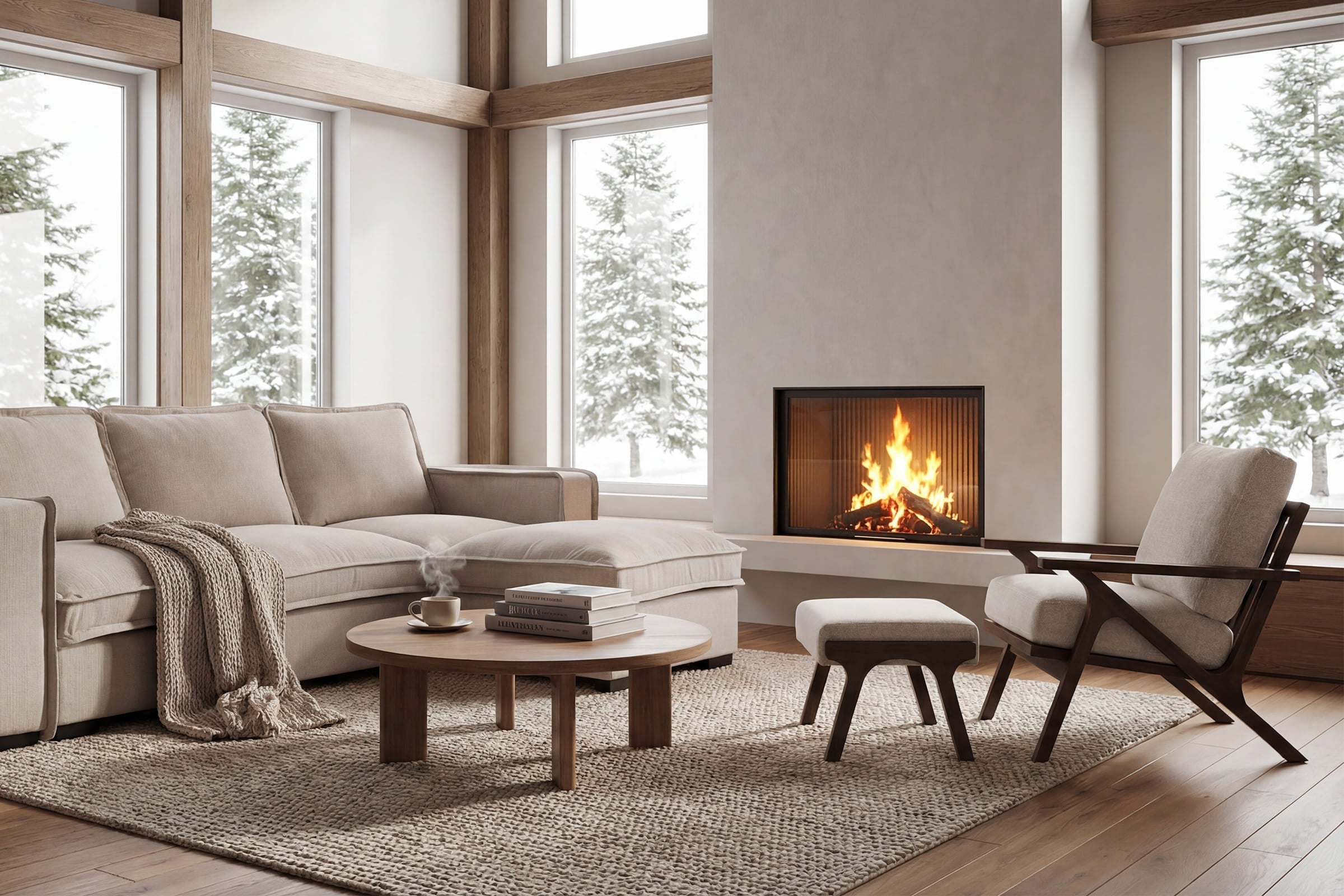 chairus Mid Century Modern Arm Chair - 3422AC