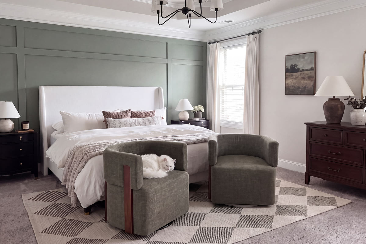 CHAIRUS Pet-Friendly Bedroom Ideas: 6 Tips for Easy Everyday Care