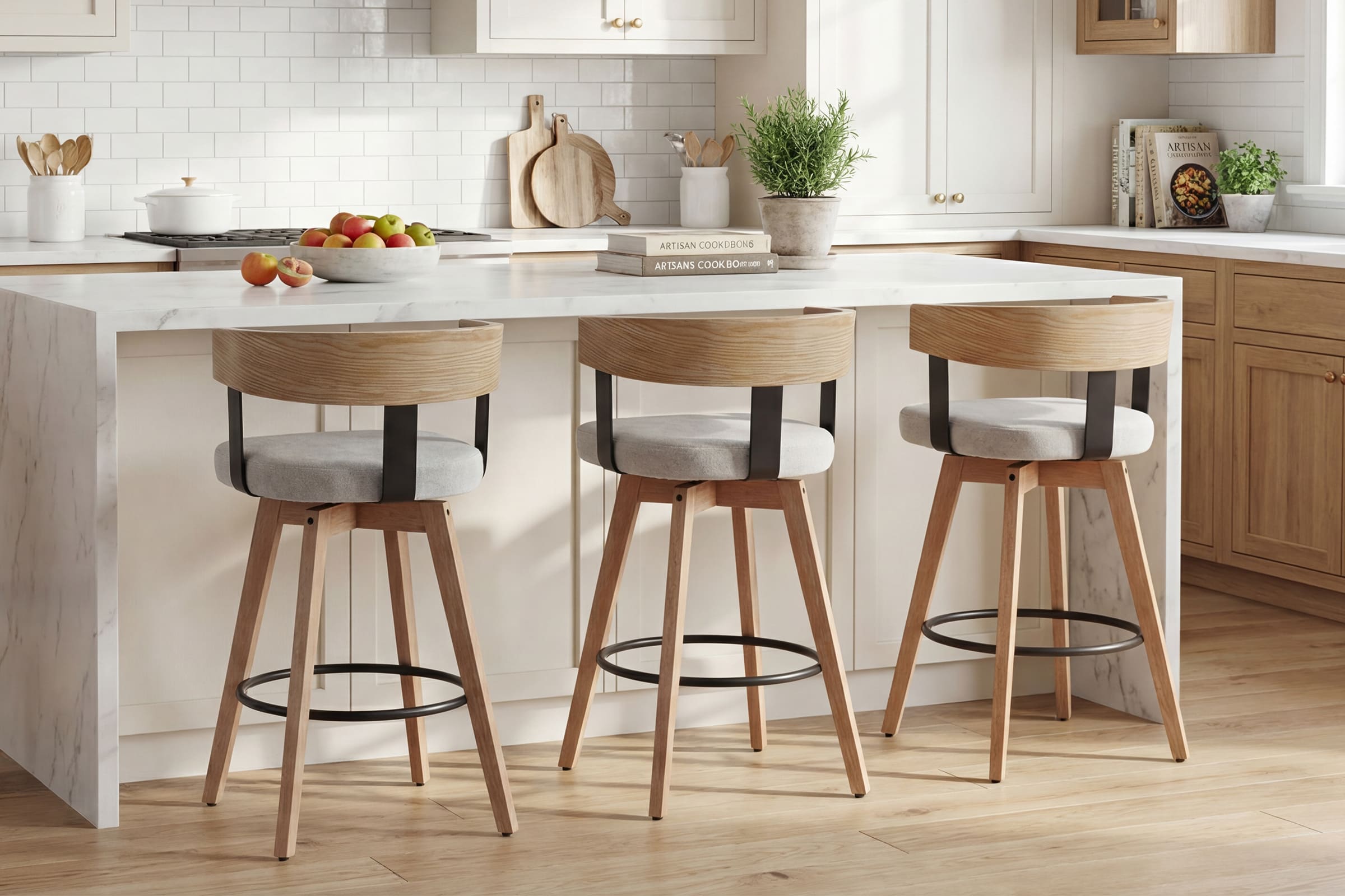 chairus Swivel Bar Stools