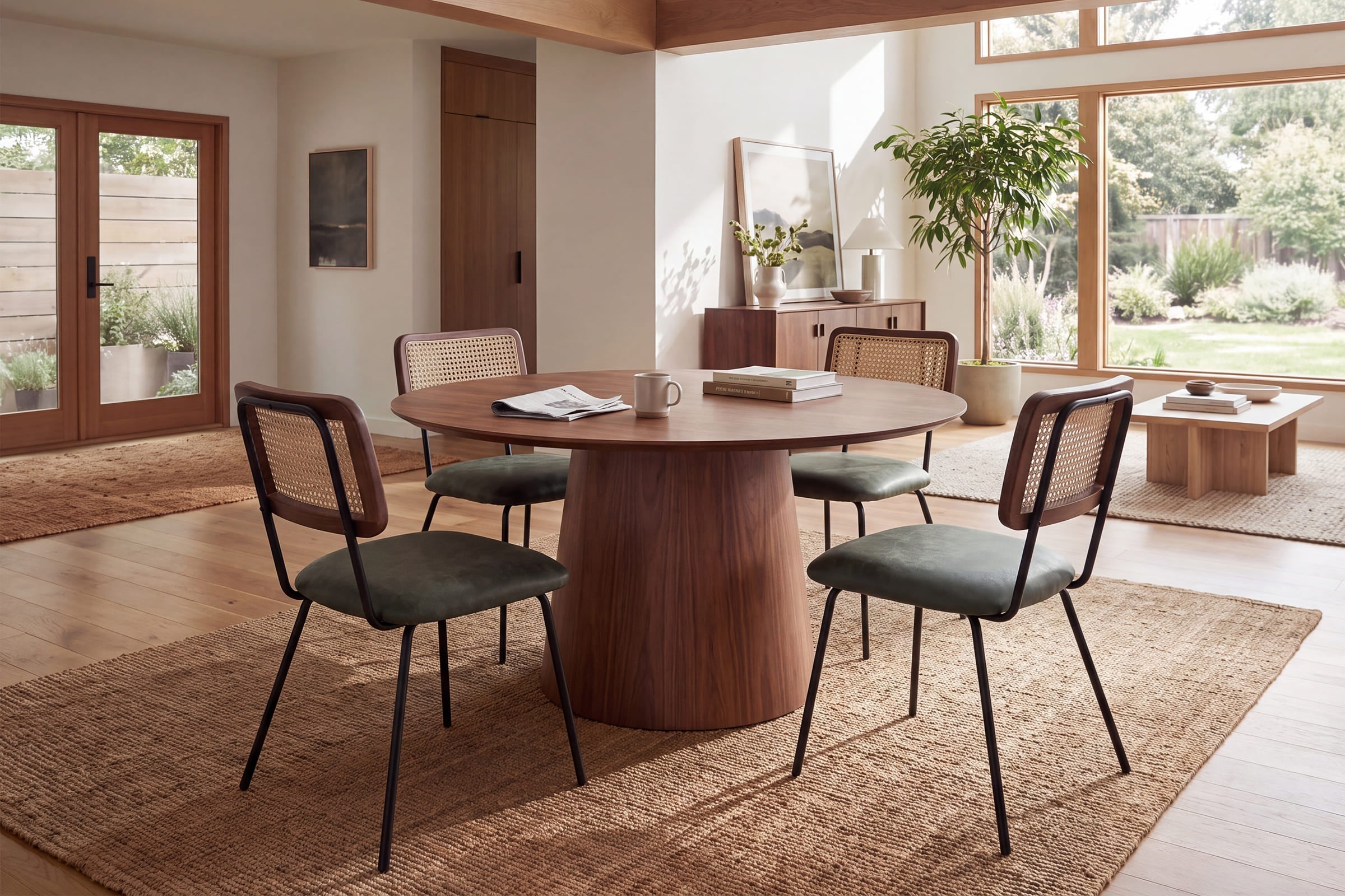 CHAIRUS Rattan Back Dining Chairs: 7 Benefits for Your Home