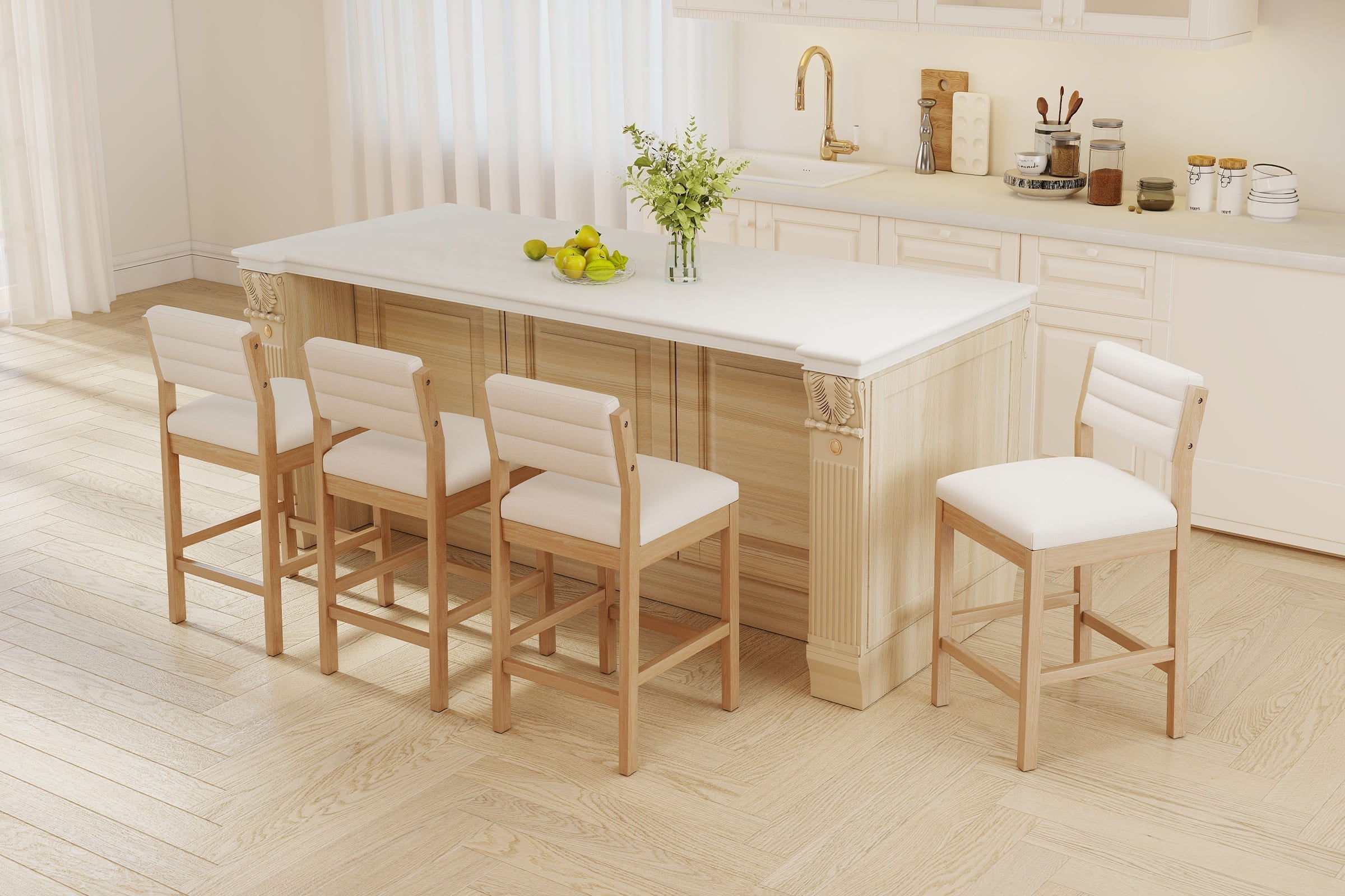 chairus Stable and Comfortable Bar Stools