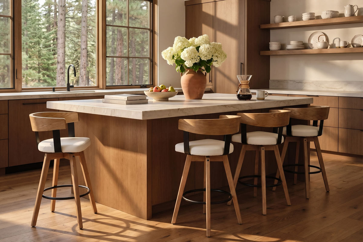 CHAIRUS The 7 Smoothest Swivel Chairs and Stools That Won't Annoy You or Your Guests