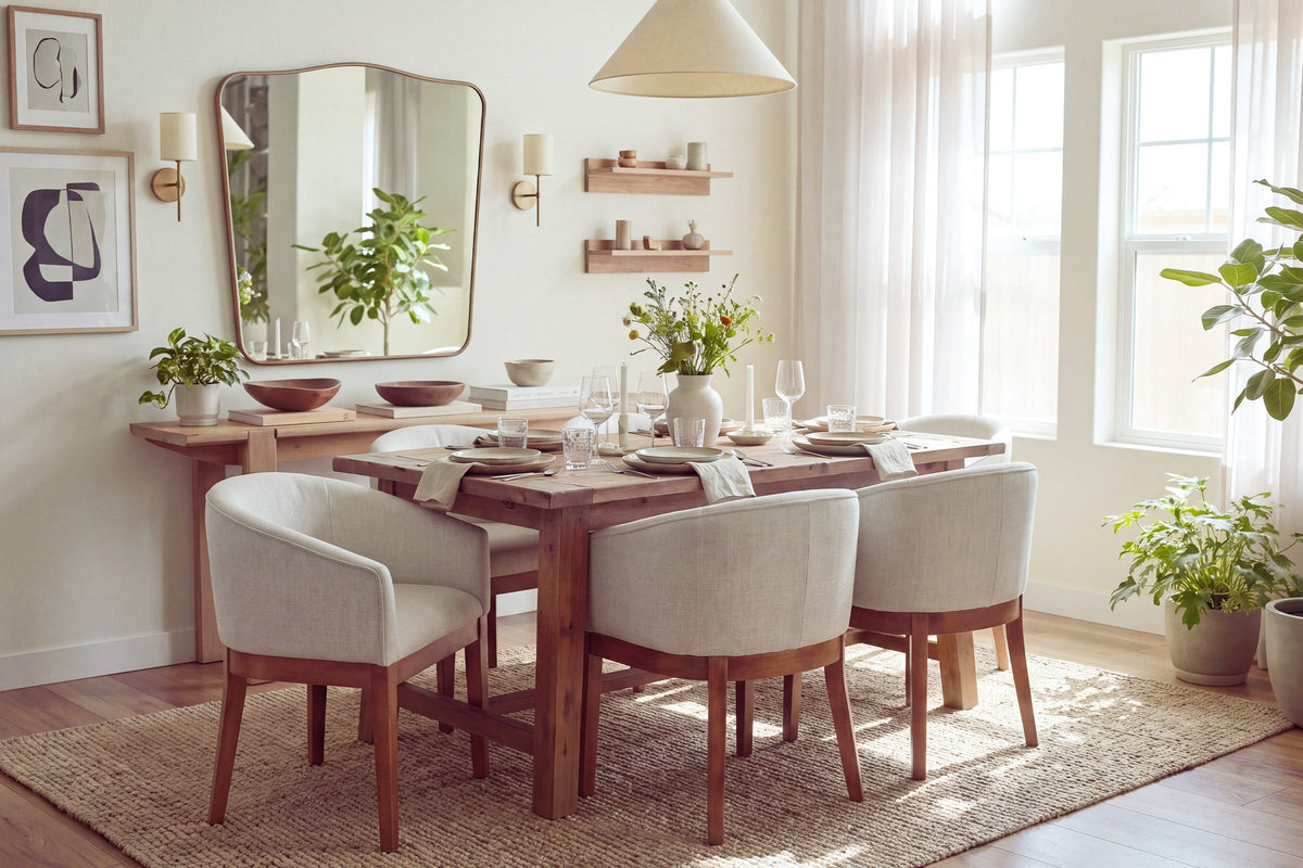 CHAIRUS The Golden Rules of Dining Chair Spacing: Avoiding Crowded Seating