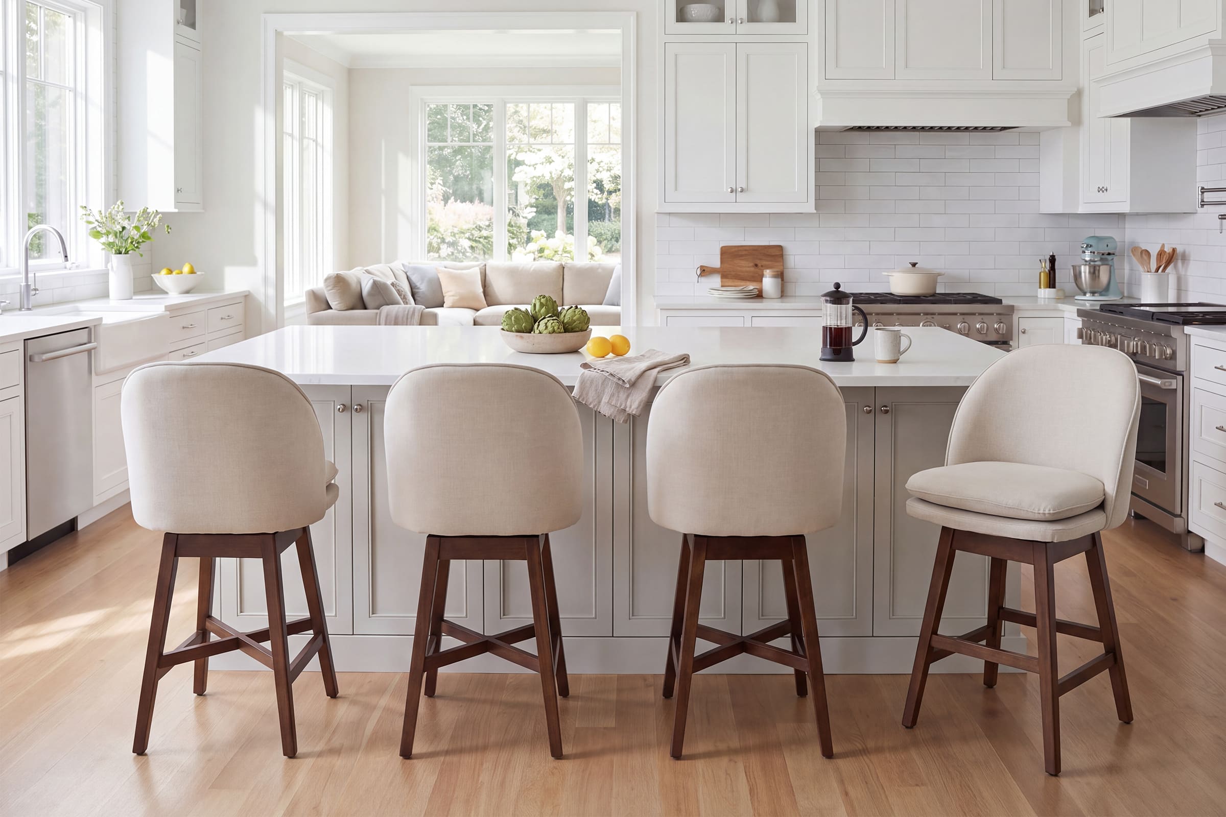 CHAIRUS Swivel Bar Stool