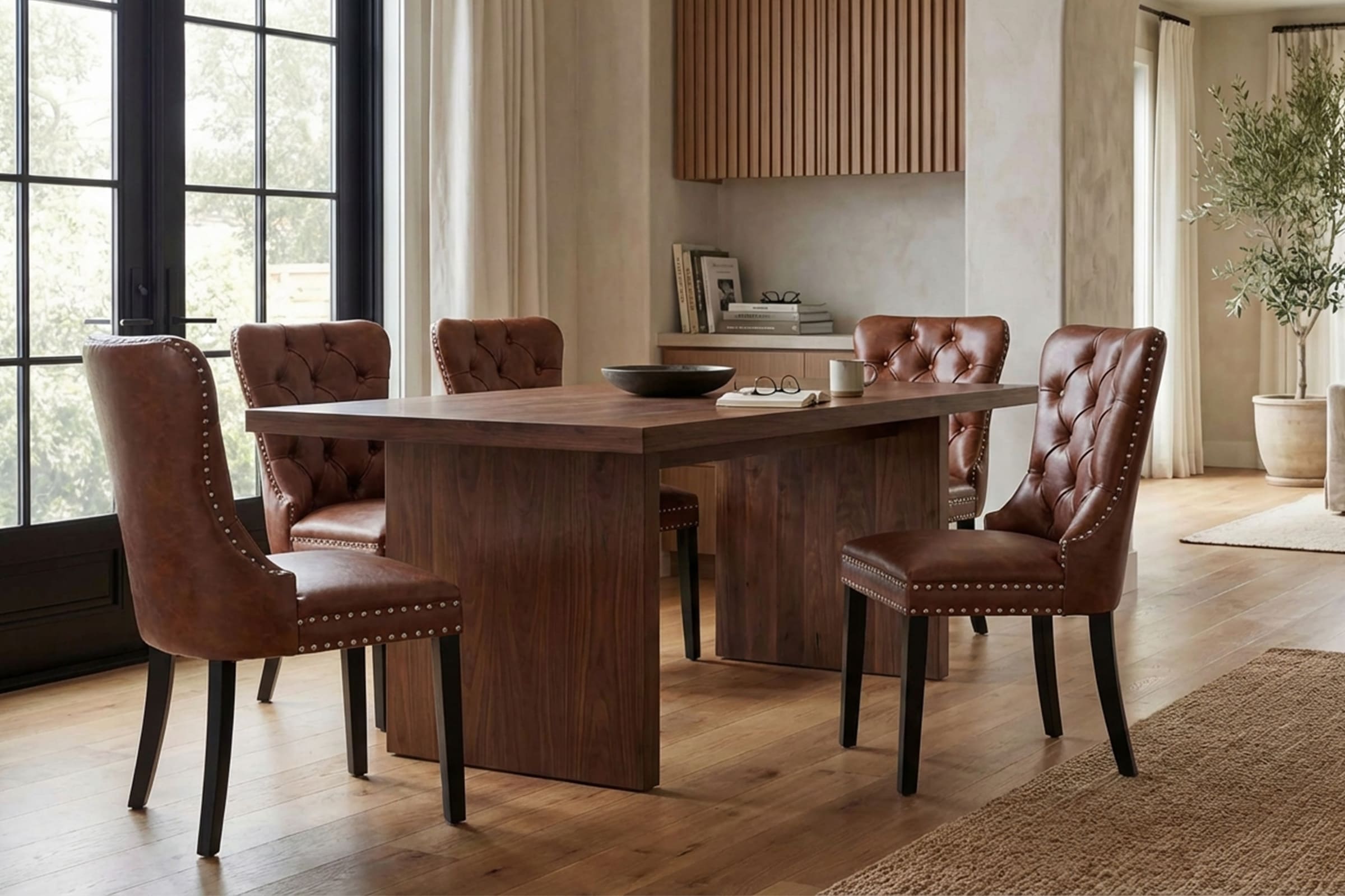 CHAIRUS Why Tufted Dining Chairs Work in Every Style: Style Guide