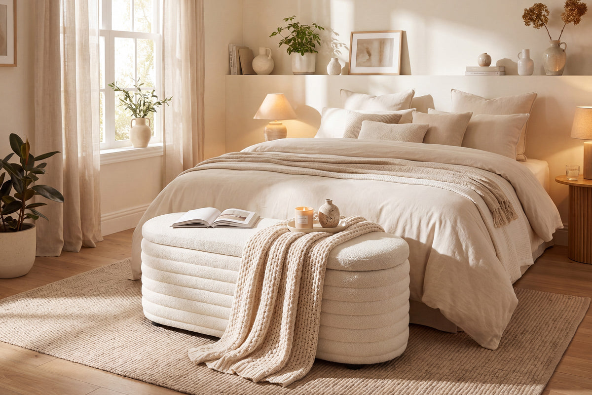 CHAIRUS End-of-Bed Bench Ideas: How to Create a More Functional and Stylish Bedroom