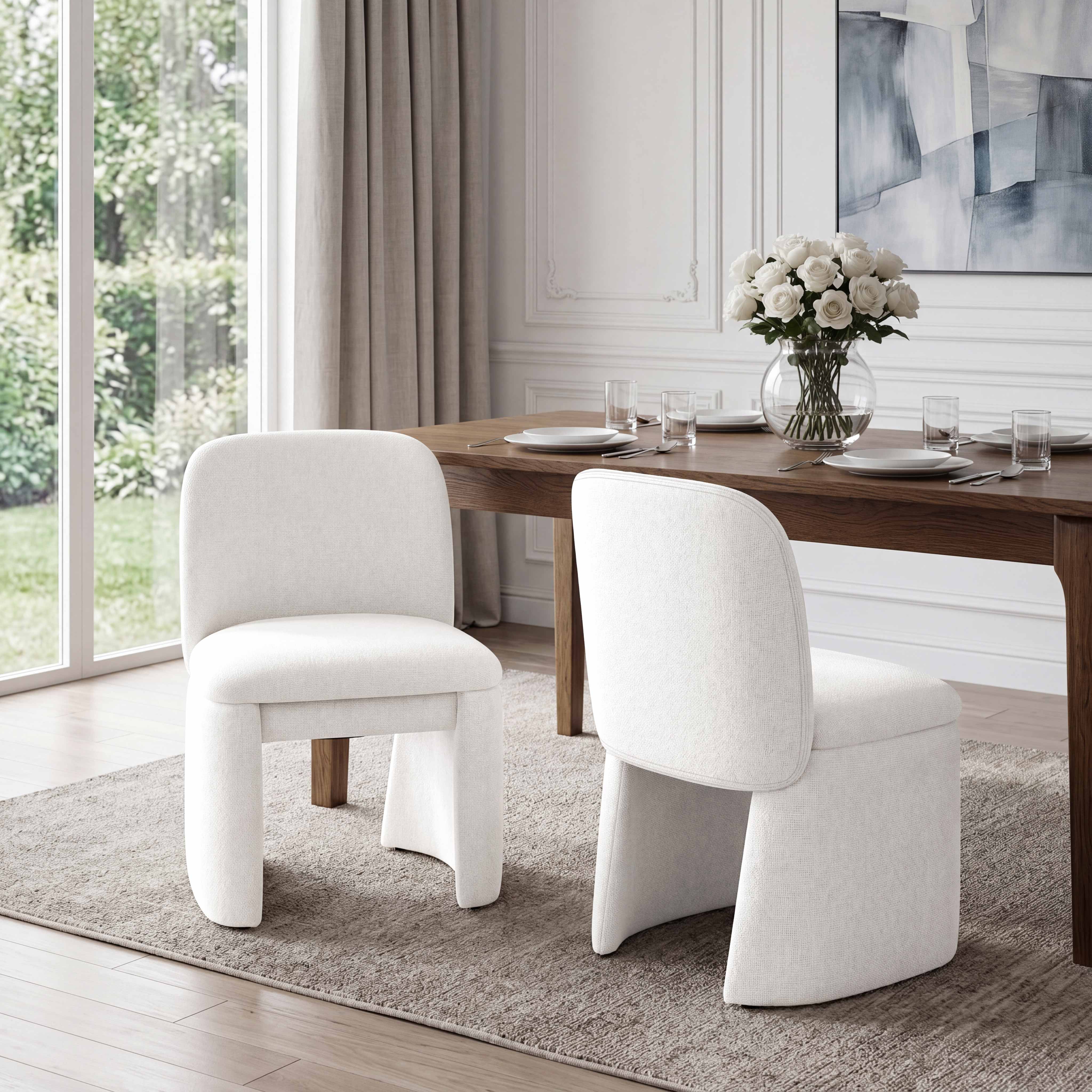 Soft Dining Chairs - 10103DC