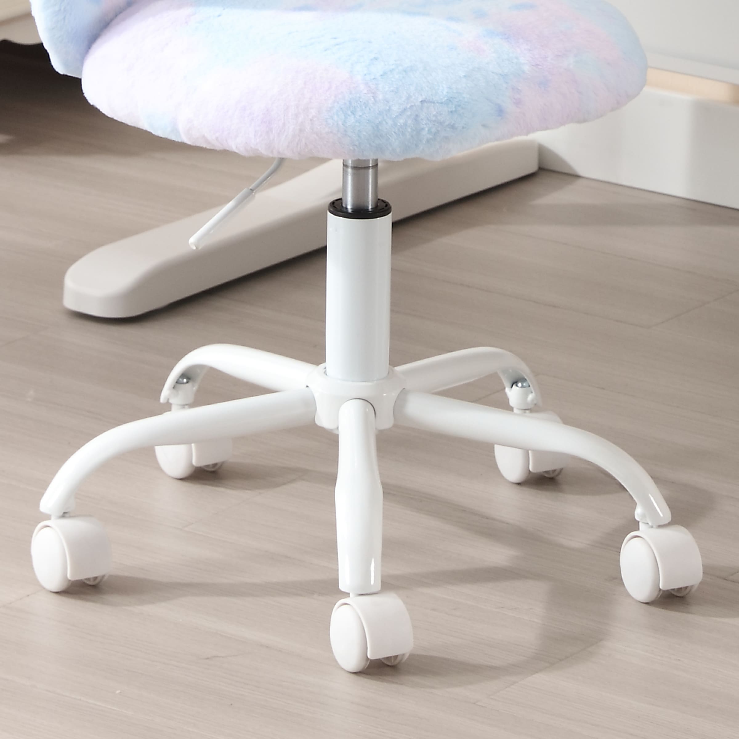 Kmax Butterfly Colorful Swivel Kids Desk Chair 1 PCS - 1723KC