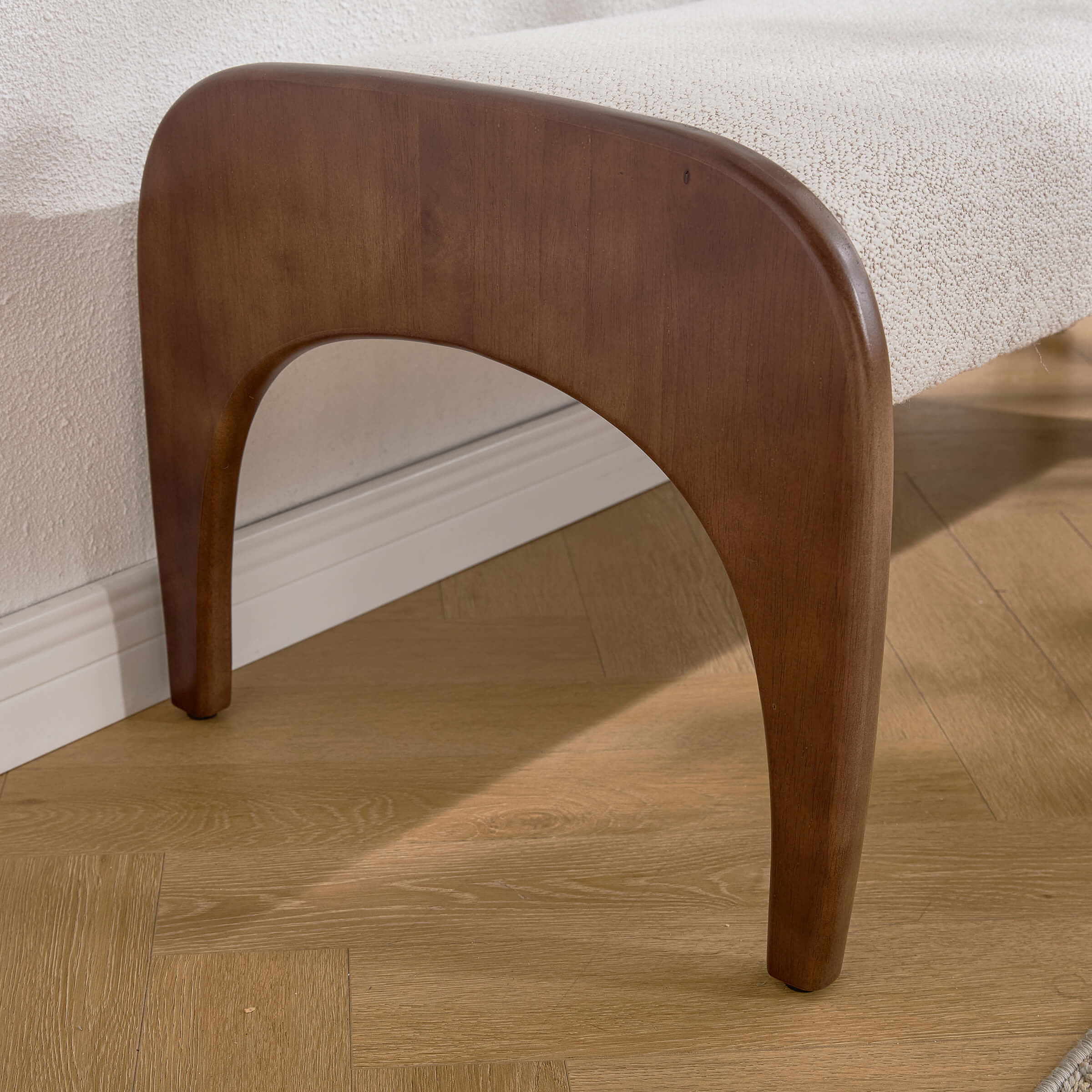 KMAX Wooden Frame Soft Bench - 2694BH