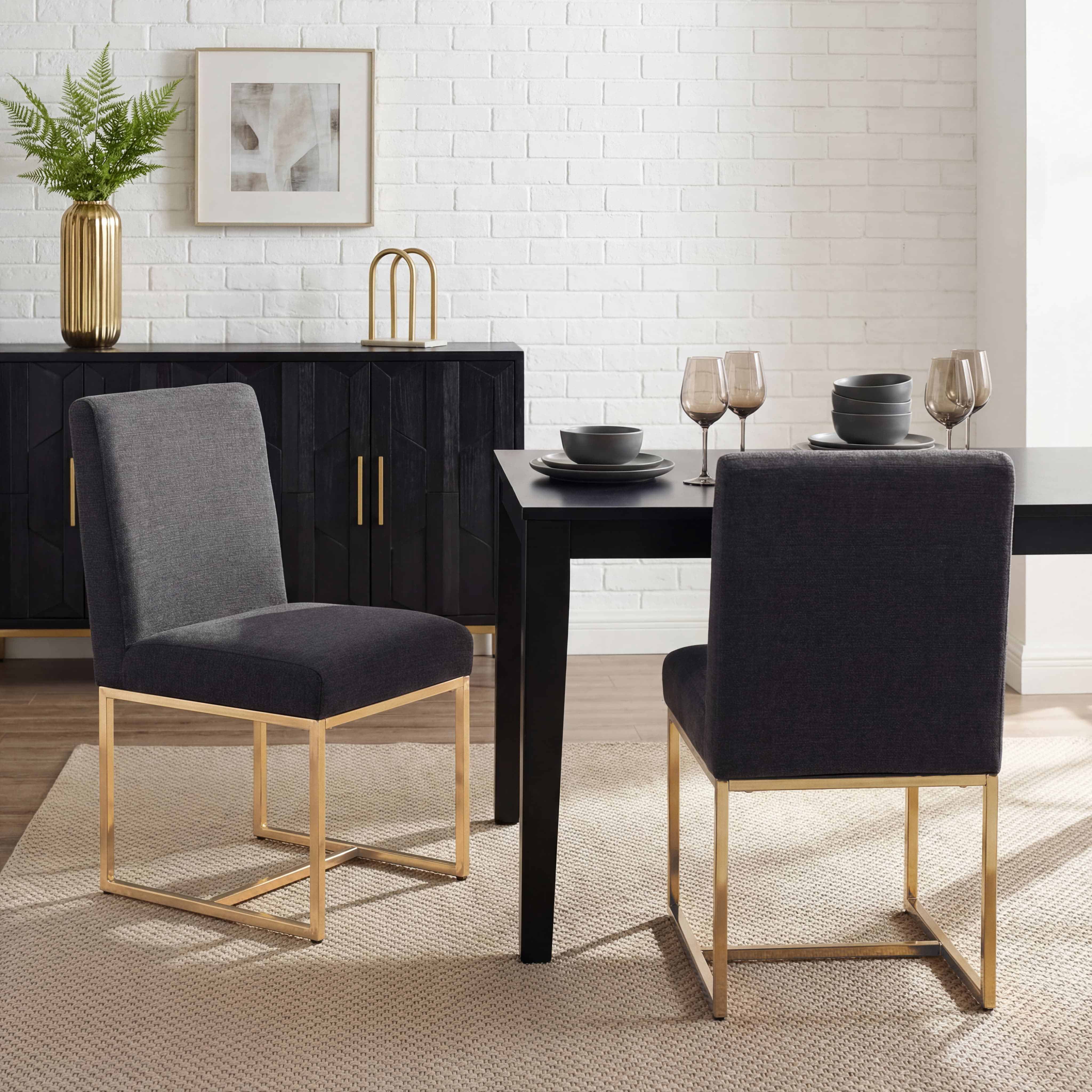 Modern Upholstered Dining Chairs Set of 2 - 1488DC