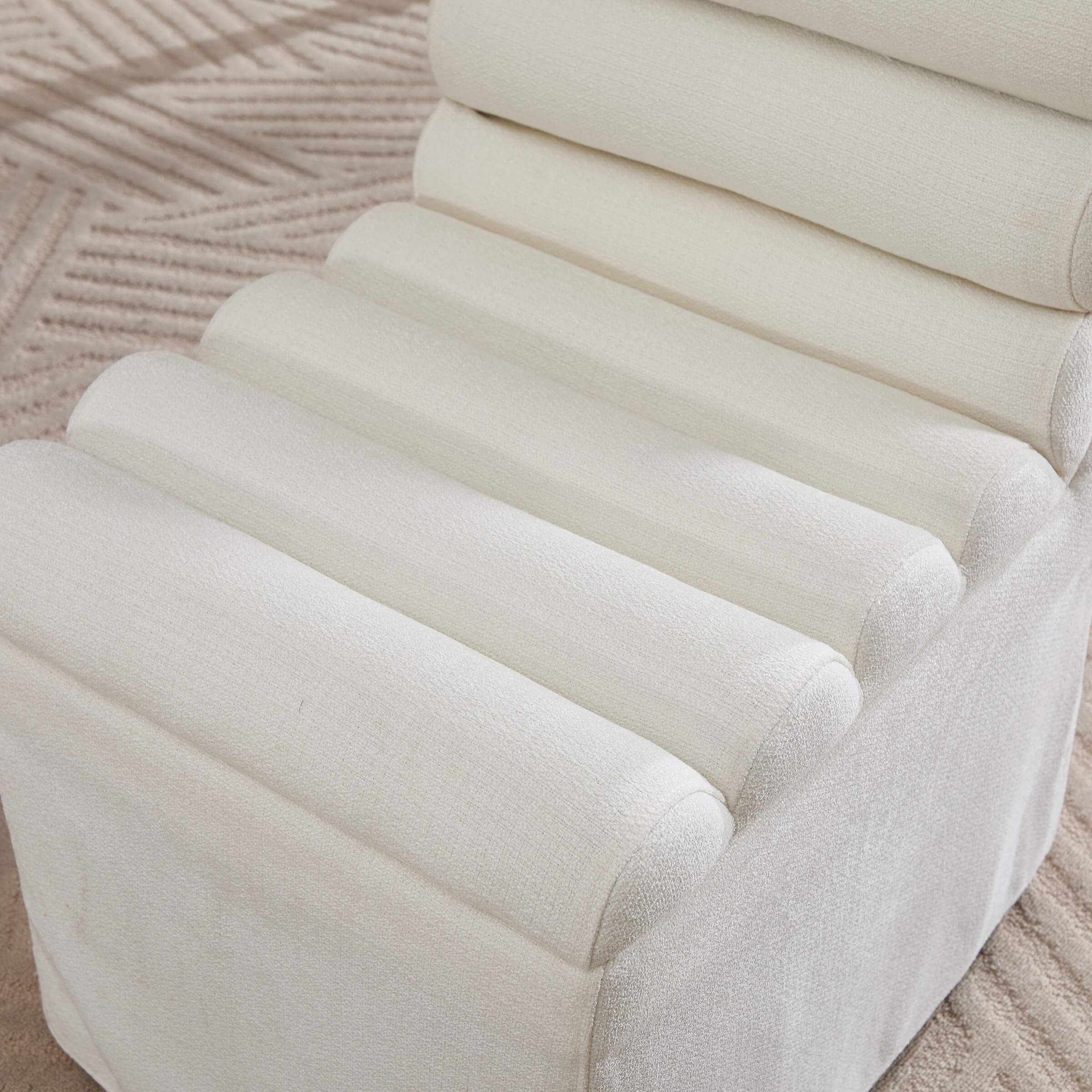 KMAX Parsons Dining Chairs Set of 2 with Cylindrical Cushion - 10127DC