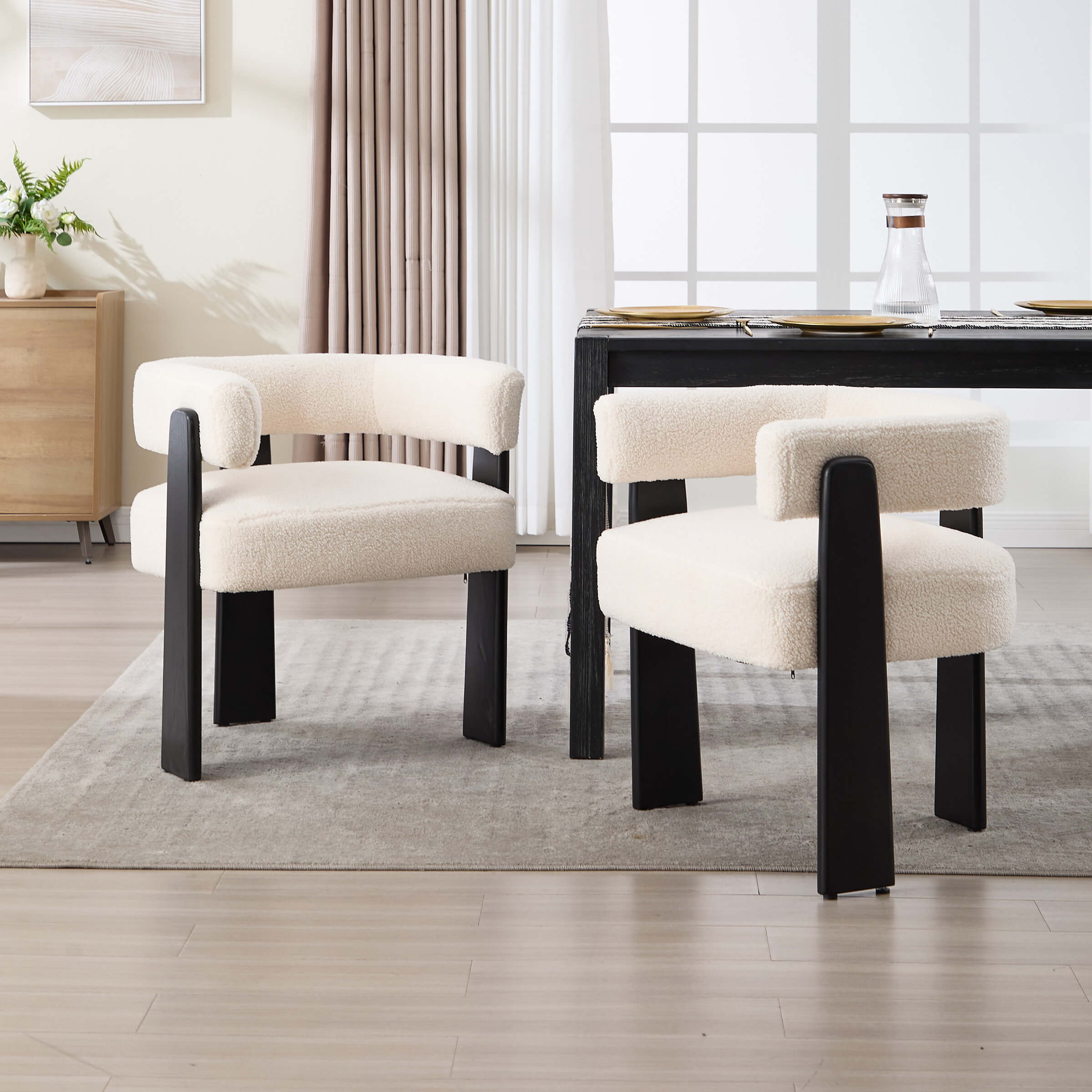 KMAX Barrel Dining Chairs - 10179DC