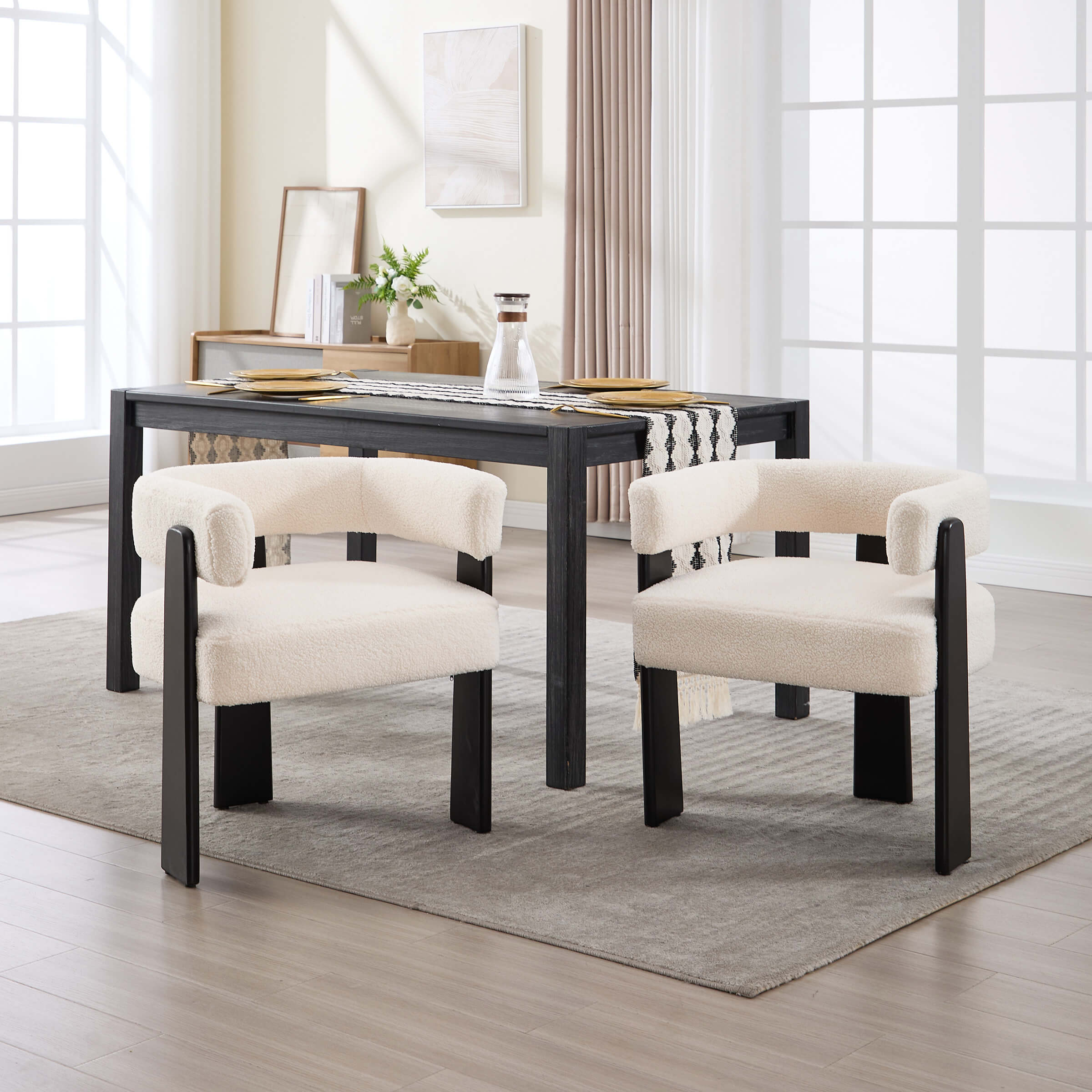 KMAX Barrel Dining Chairs - 10179DC