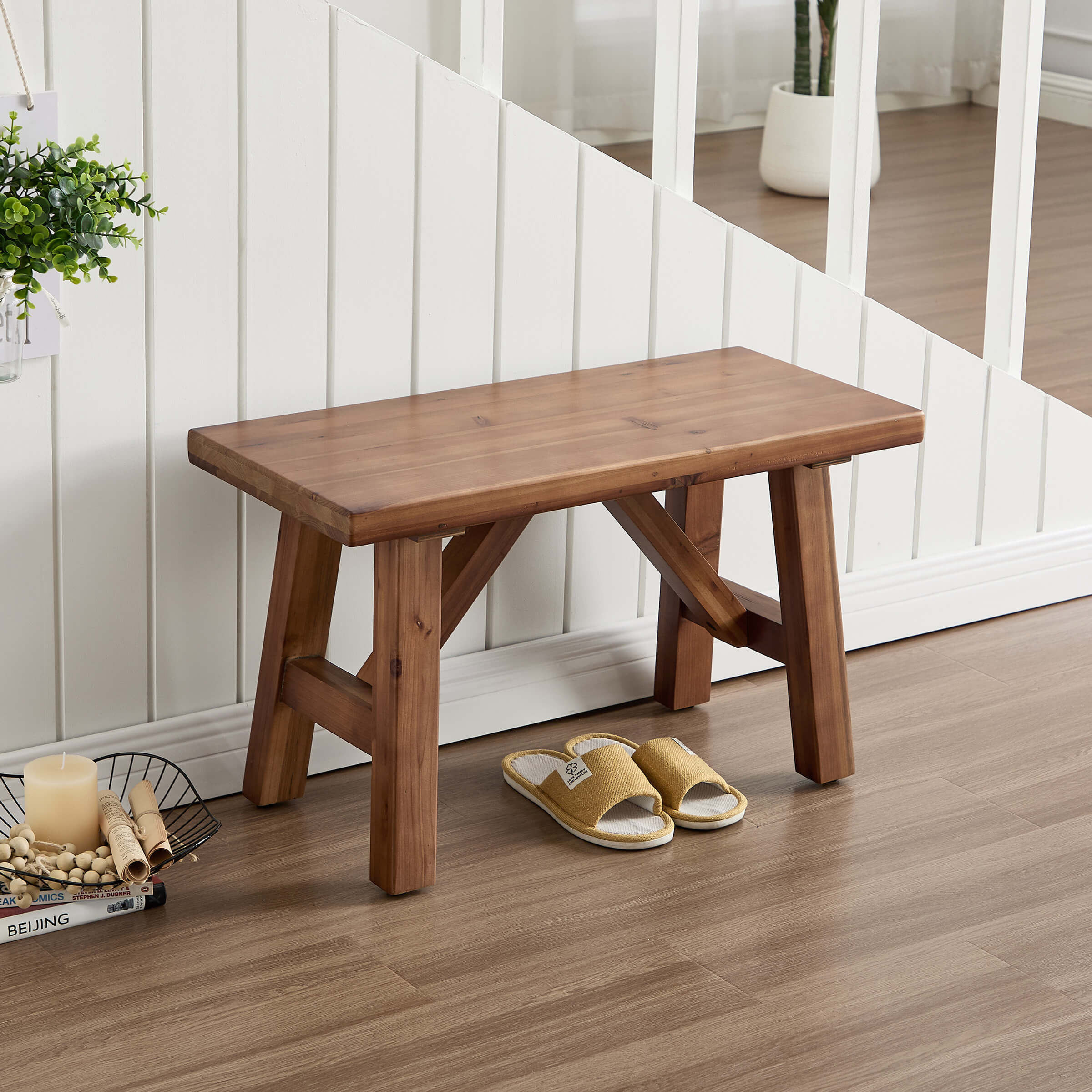 KMAX Wooden Bench-23894BH