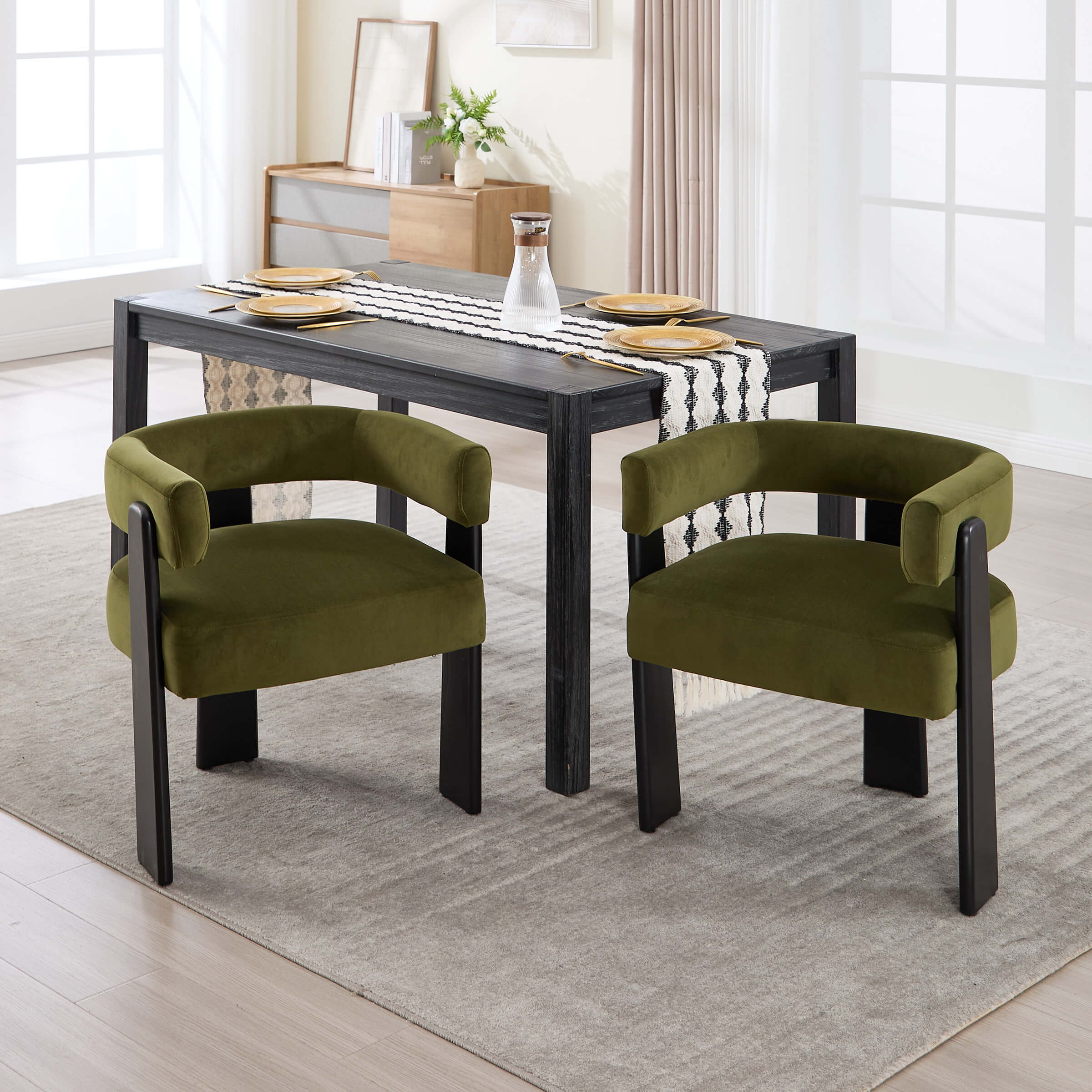 KMAX Barrel Dining Chairs - 10179DC