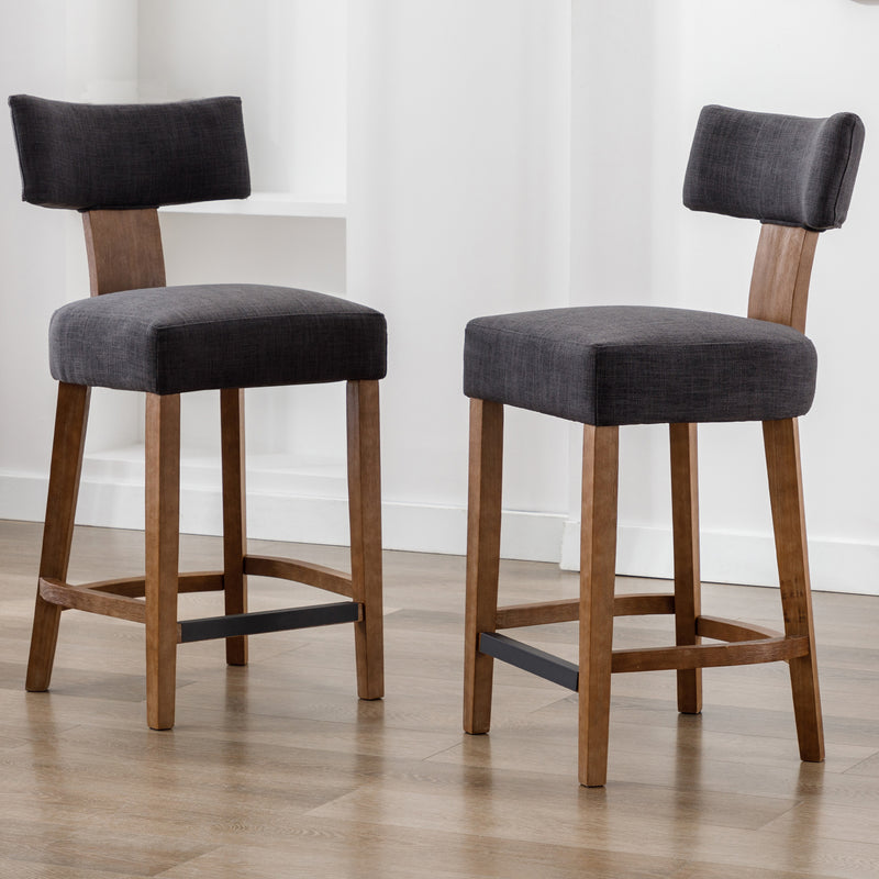 Charius French Country Barstools 5721, Set of 2