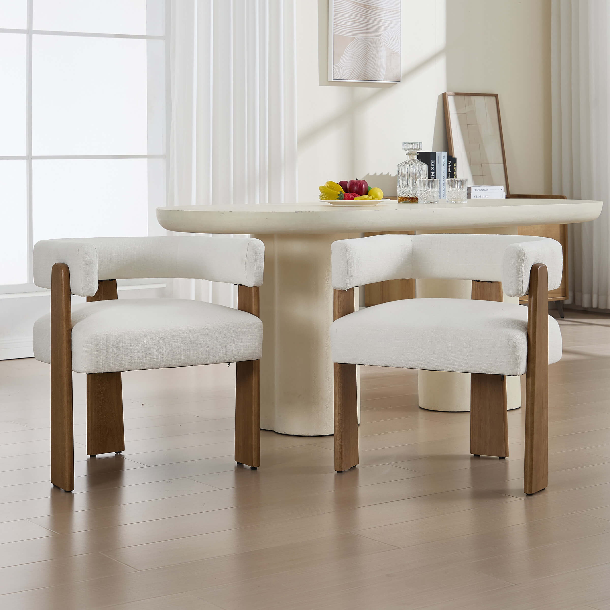 KMAX Barrel Dining Chairs - 10179DC