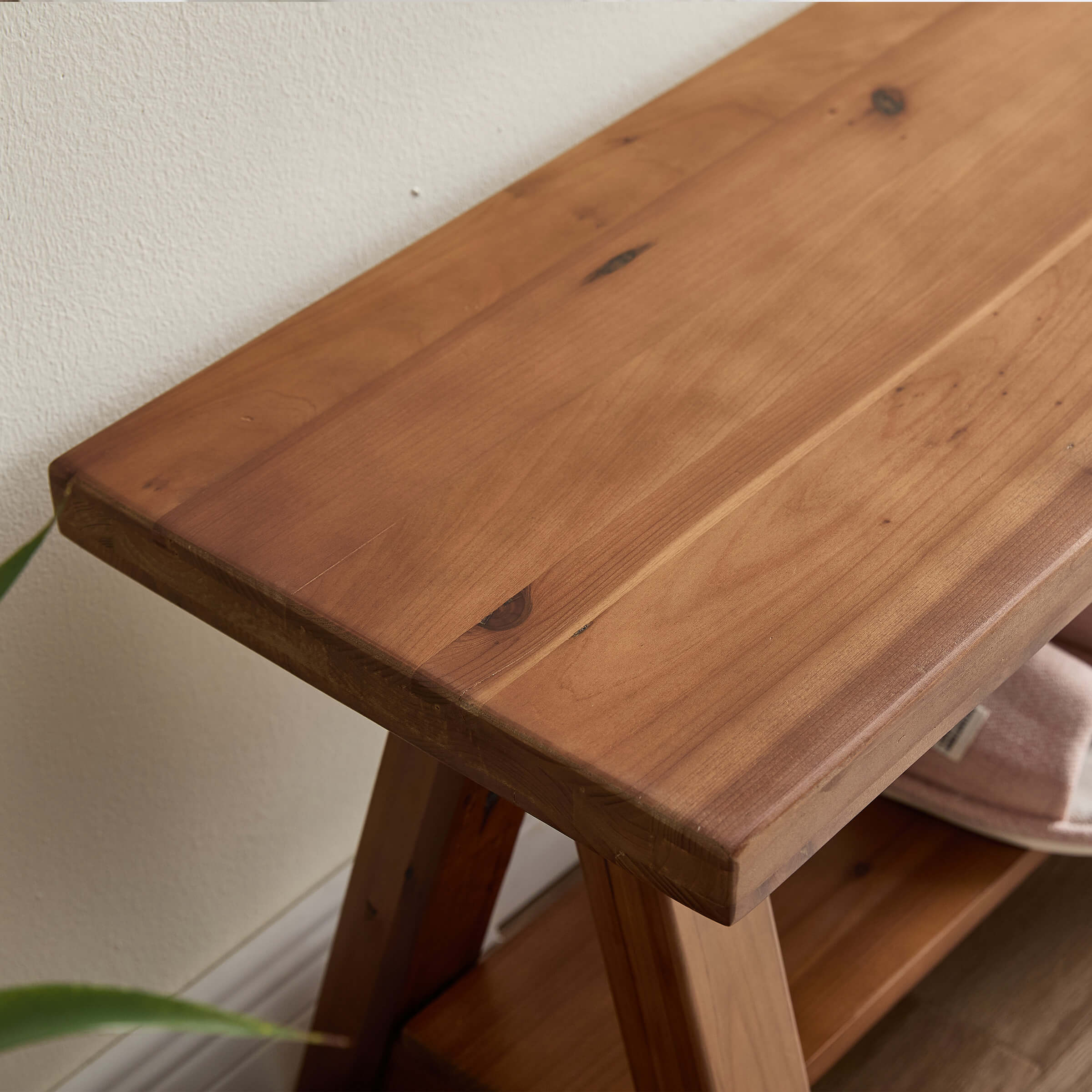 KMAX Wooden Storage Bench - 23893BH